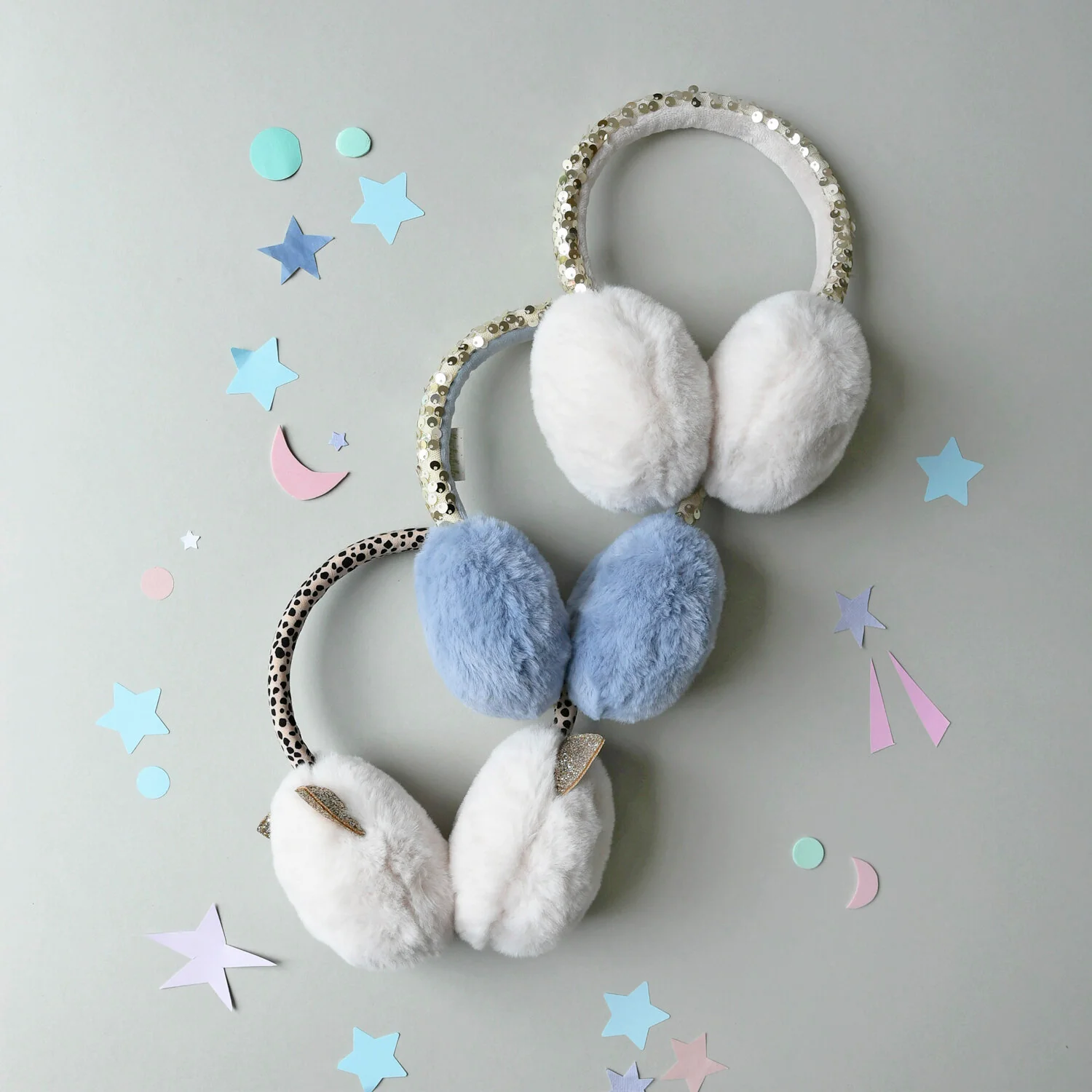 Clara cat leopard earmuffs | 3-10 jaar | Rockahula - Image 2