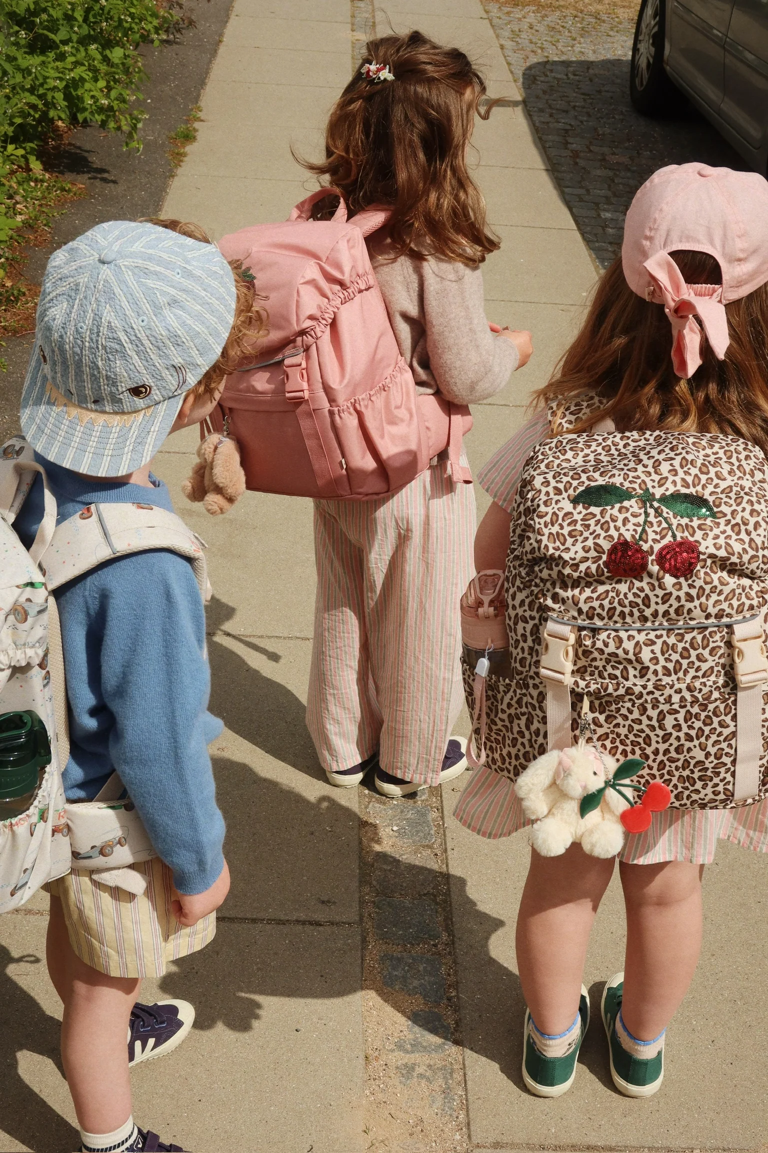 Clover schoolbag | Leo | Konges Slojd - Image 2