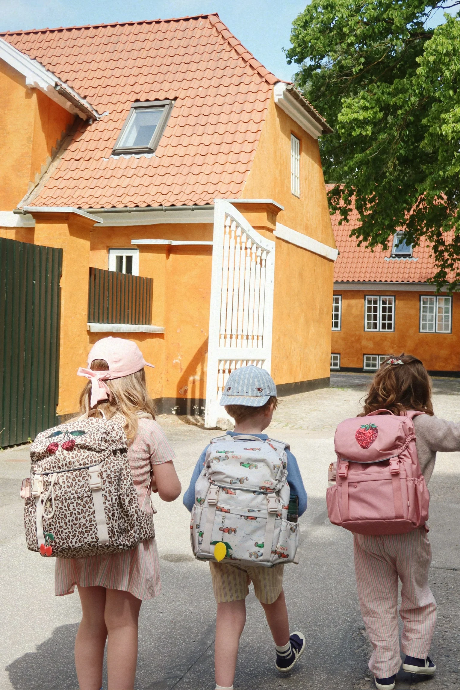 Clover schoolbag | Leo | Konges Slojd - Image 3