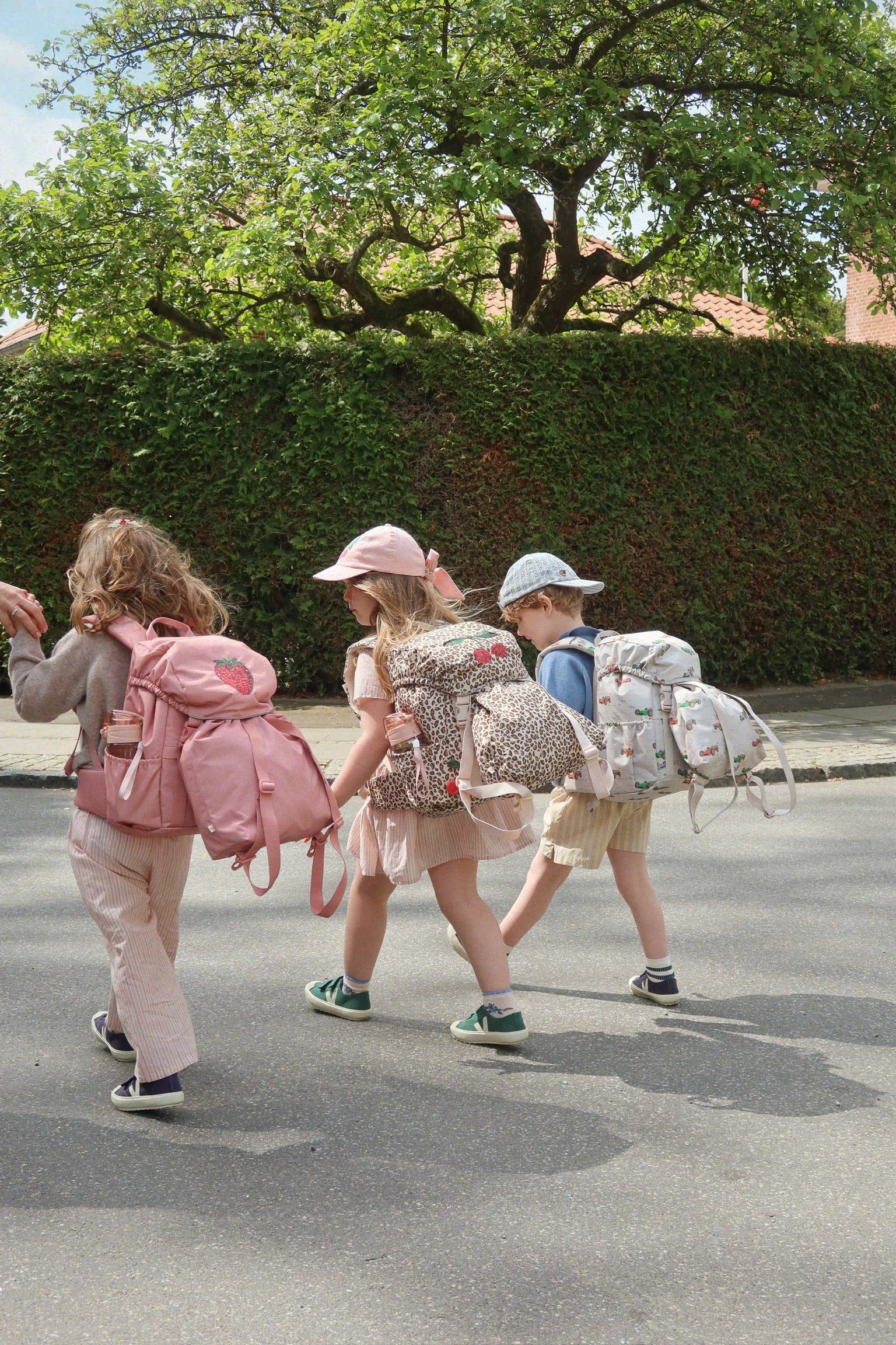 Clover schoolbag | Leo | Konges Slojd - Image 4