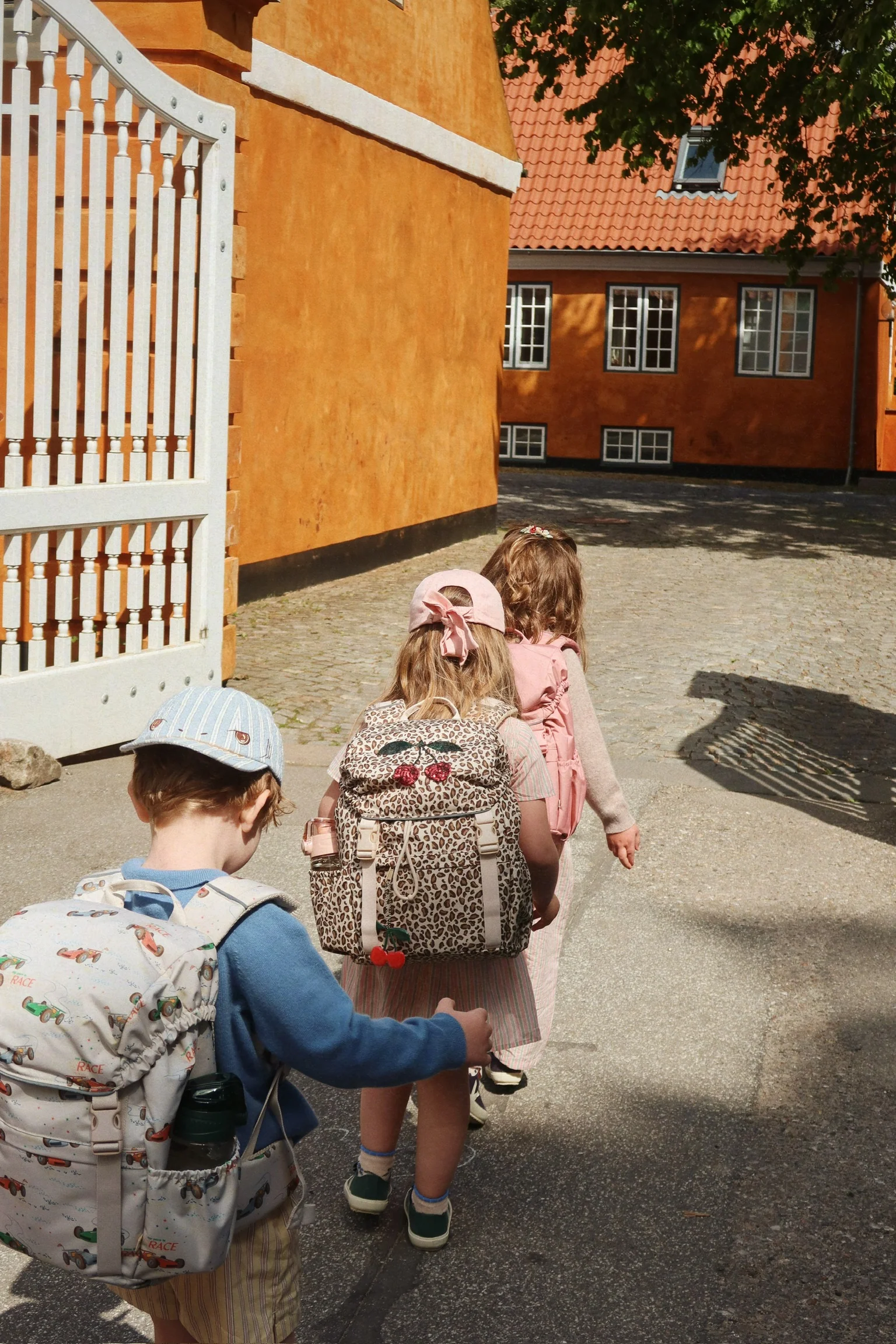 Clover schoolbag | Leo | Konges Slojd - Image 5