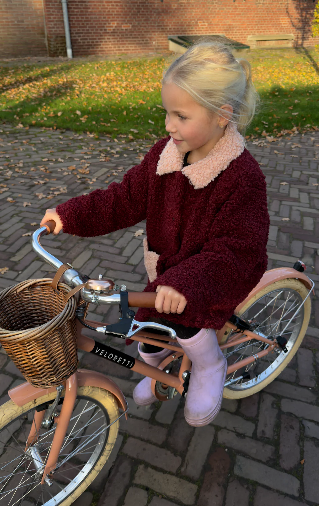 Coat Calin | Cabernet | Konges Slojd - Image 2