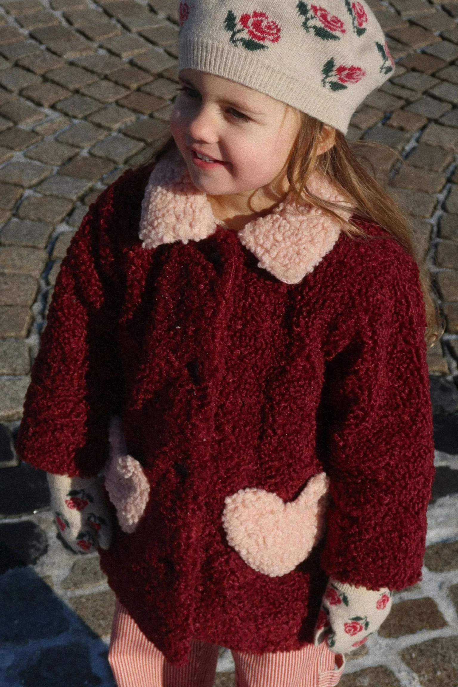 Coat Calin | Cabernet | Konges Slojd - Image 3