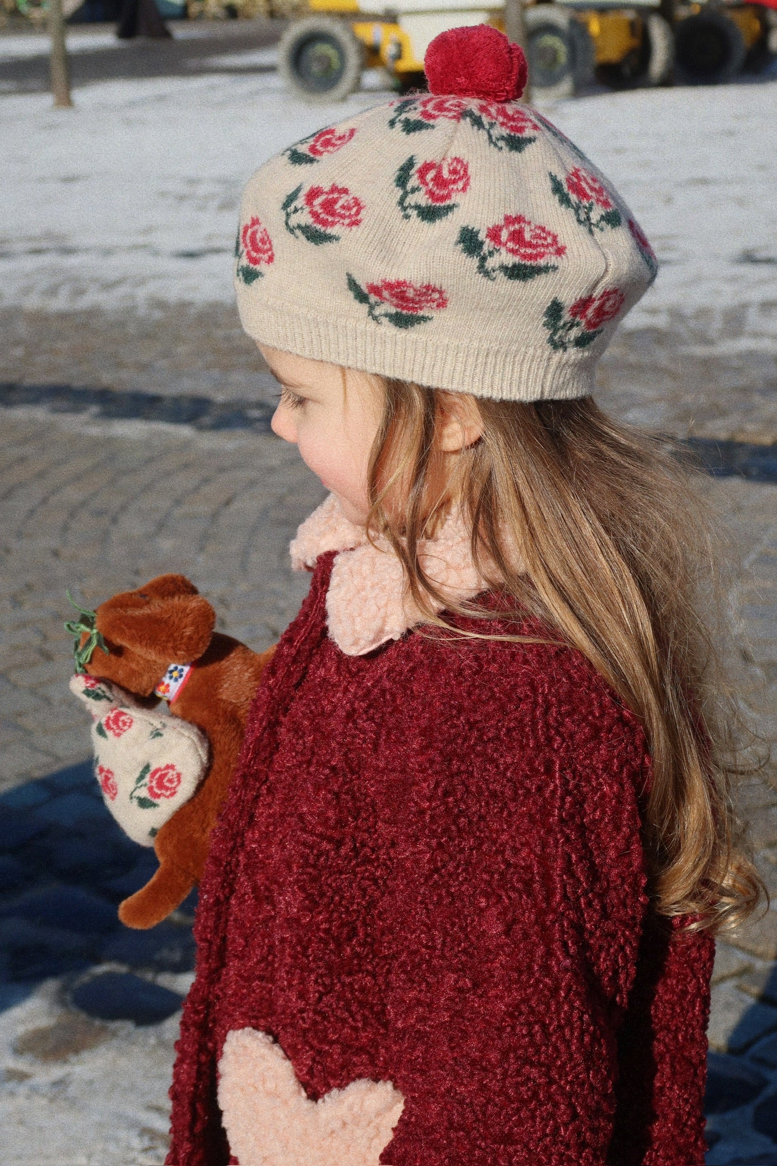 Coat Calin | Cabernet | Konges Slojd - Image 4