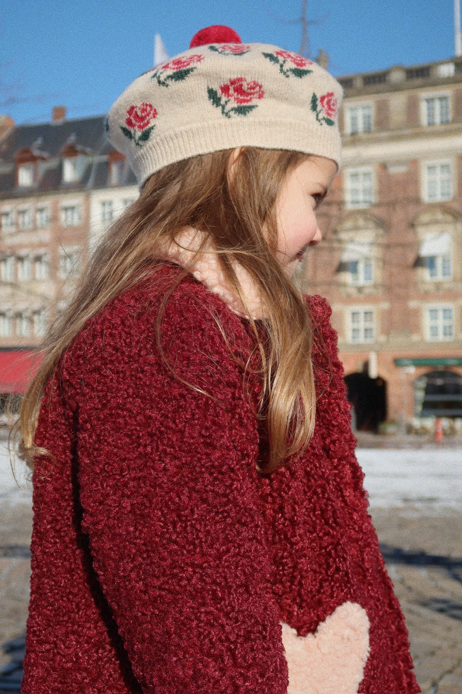 Coat Calin | Cabernet | Konges Slojd - Image 5