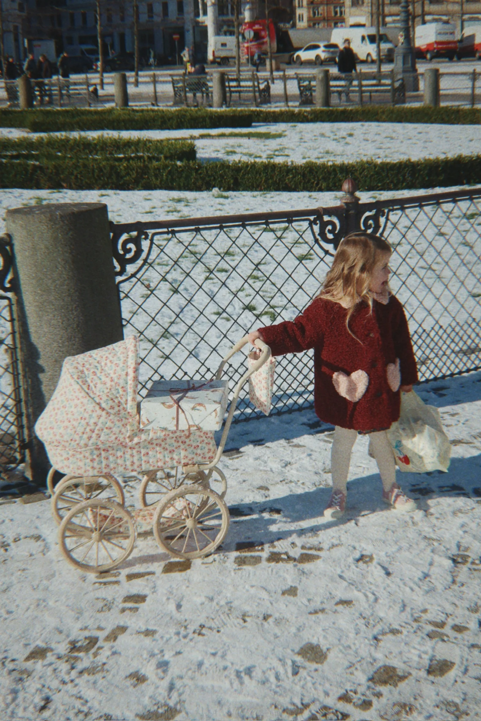 Coat Calin | Cabernet | Konges Slojd - Image 6