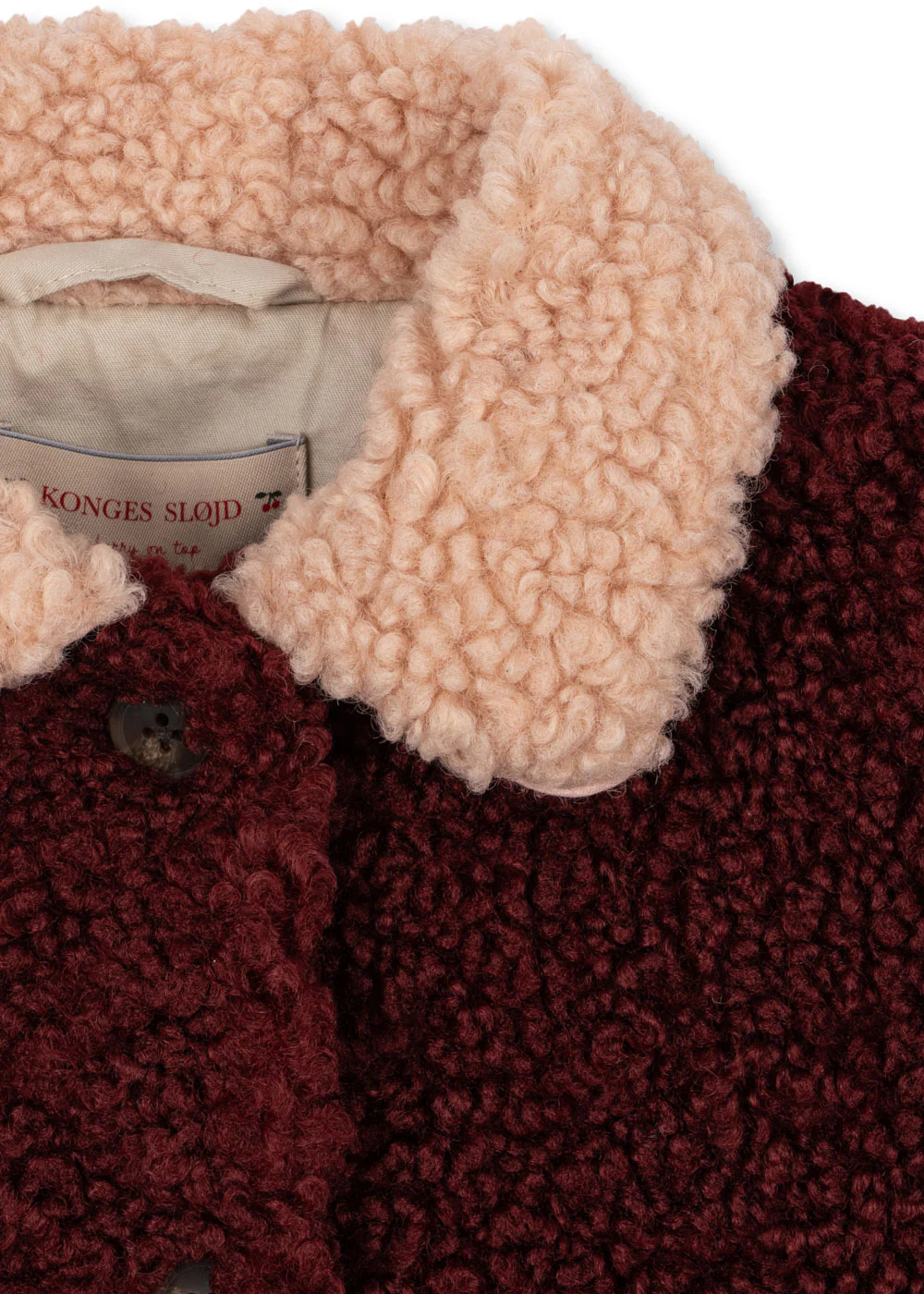 Coat Calin | Cabernet | Konges Slojd - Image 9