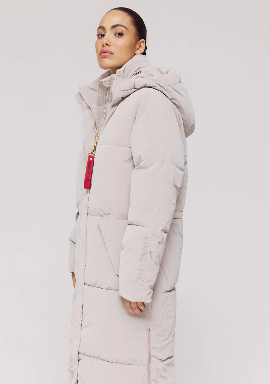Coat Yitty | Stone | Harper & Yve - Image 3