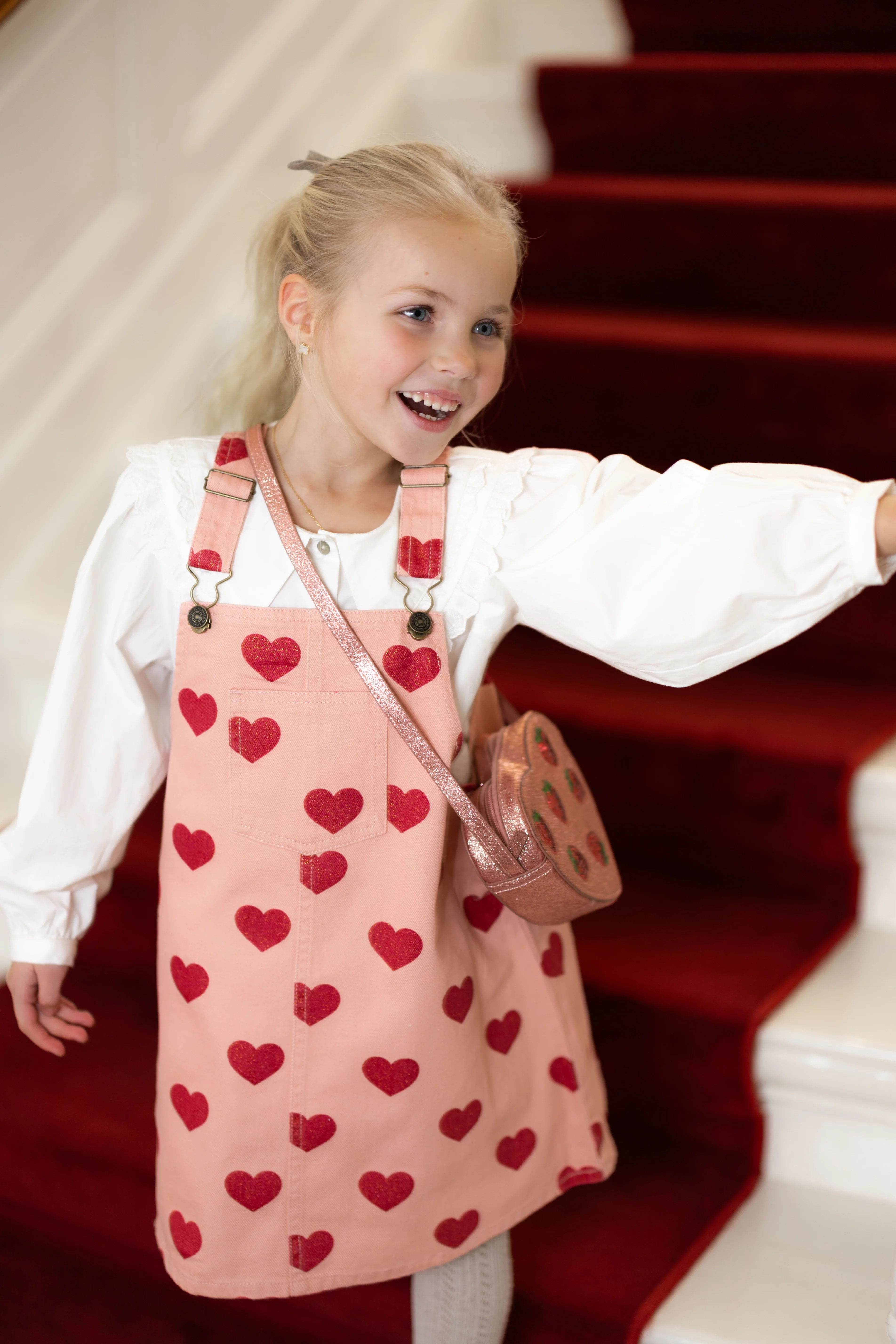 Collar shirt Coeur | Optic white | Konges Slojd - Image 3