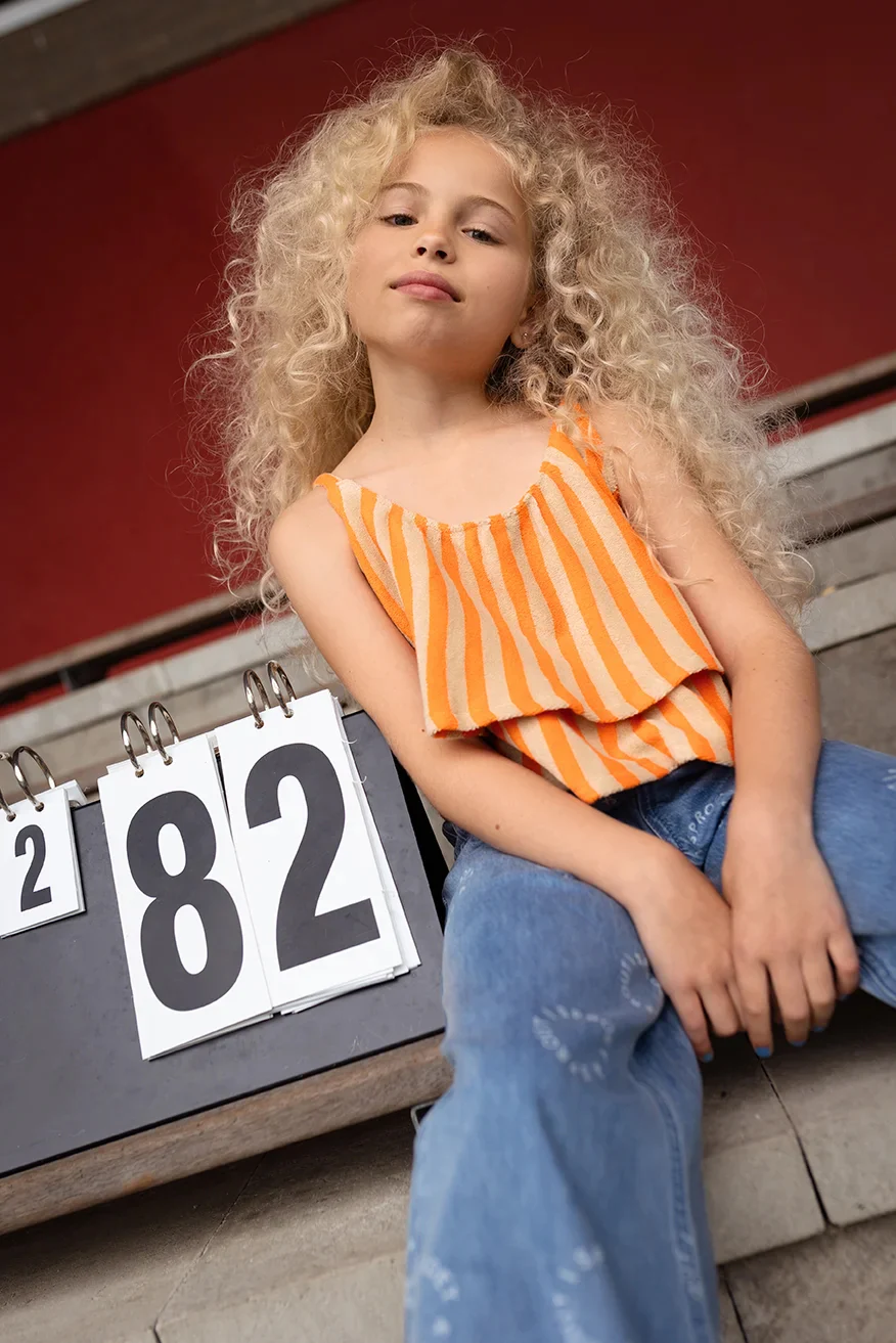 Cropped layer top | Sesame | Sproet & Sprout - Image 2