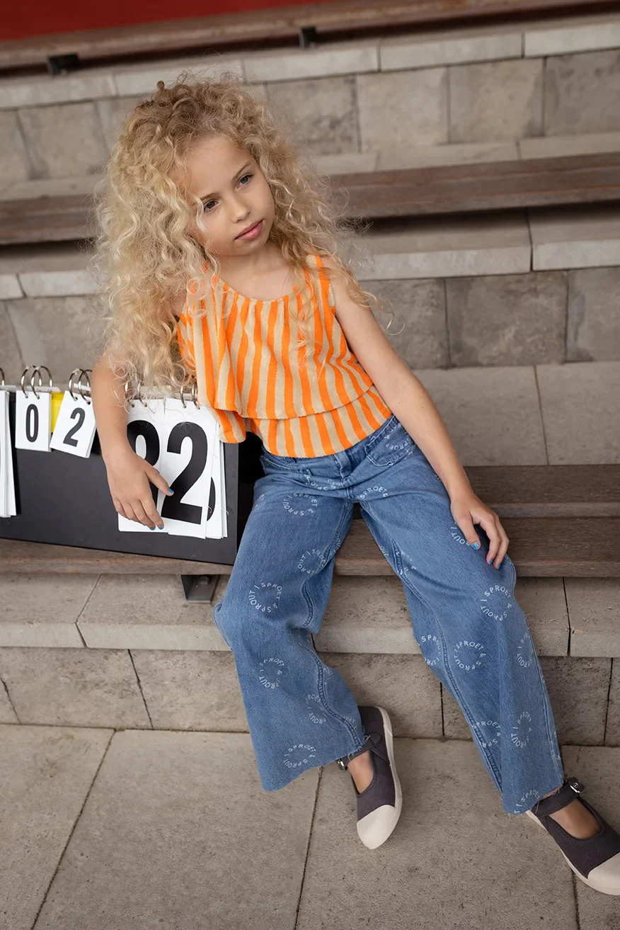 Cropped layer top | Sesame | Sproet & Sprout - Image 3
