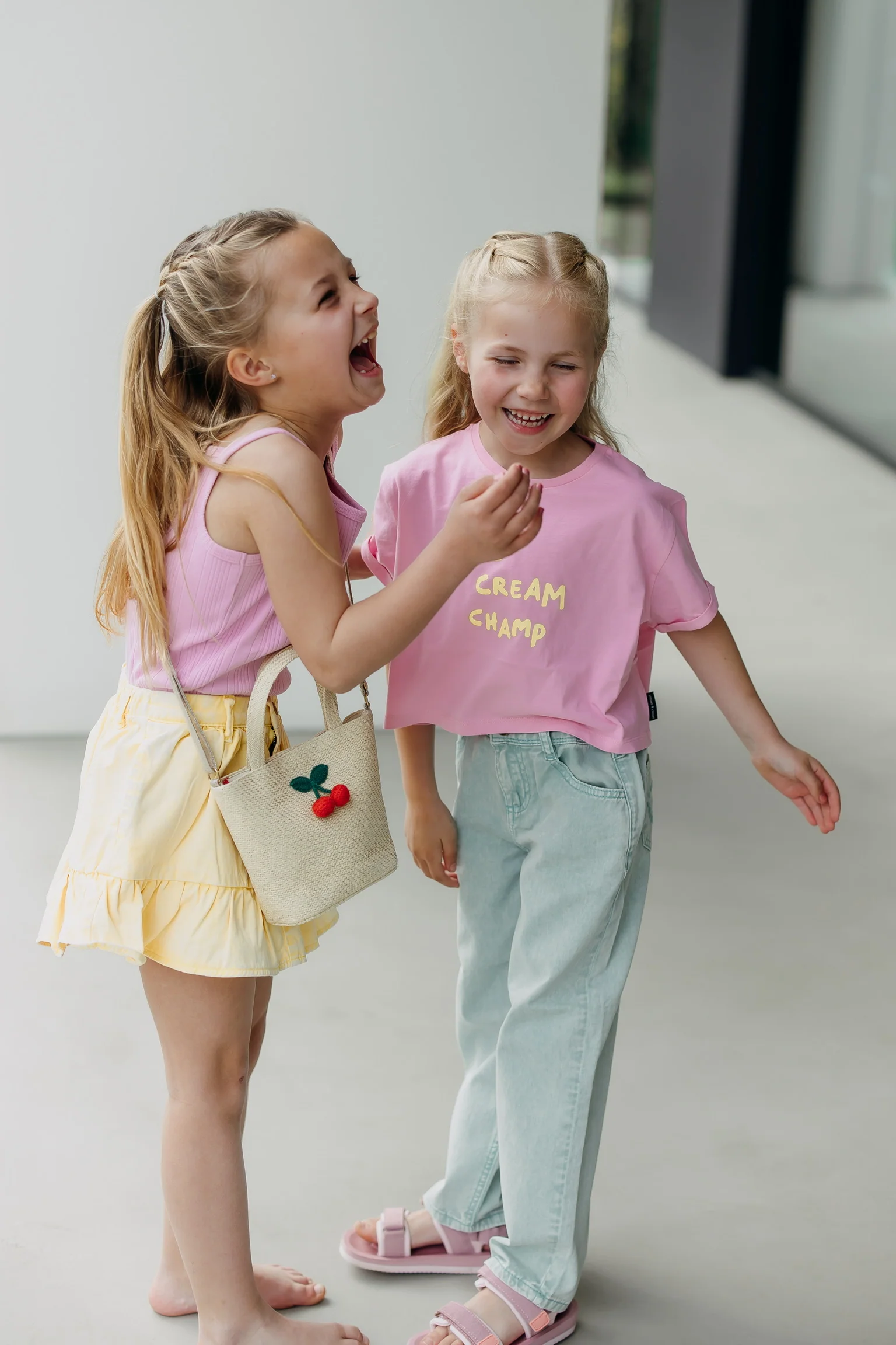 Denim pants green | Silt green | Sproet & Sprout - Image 8