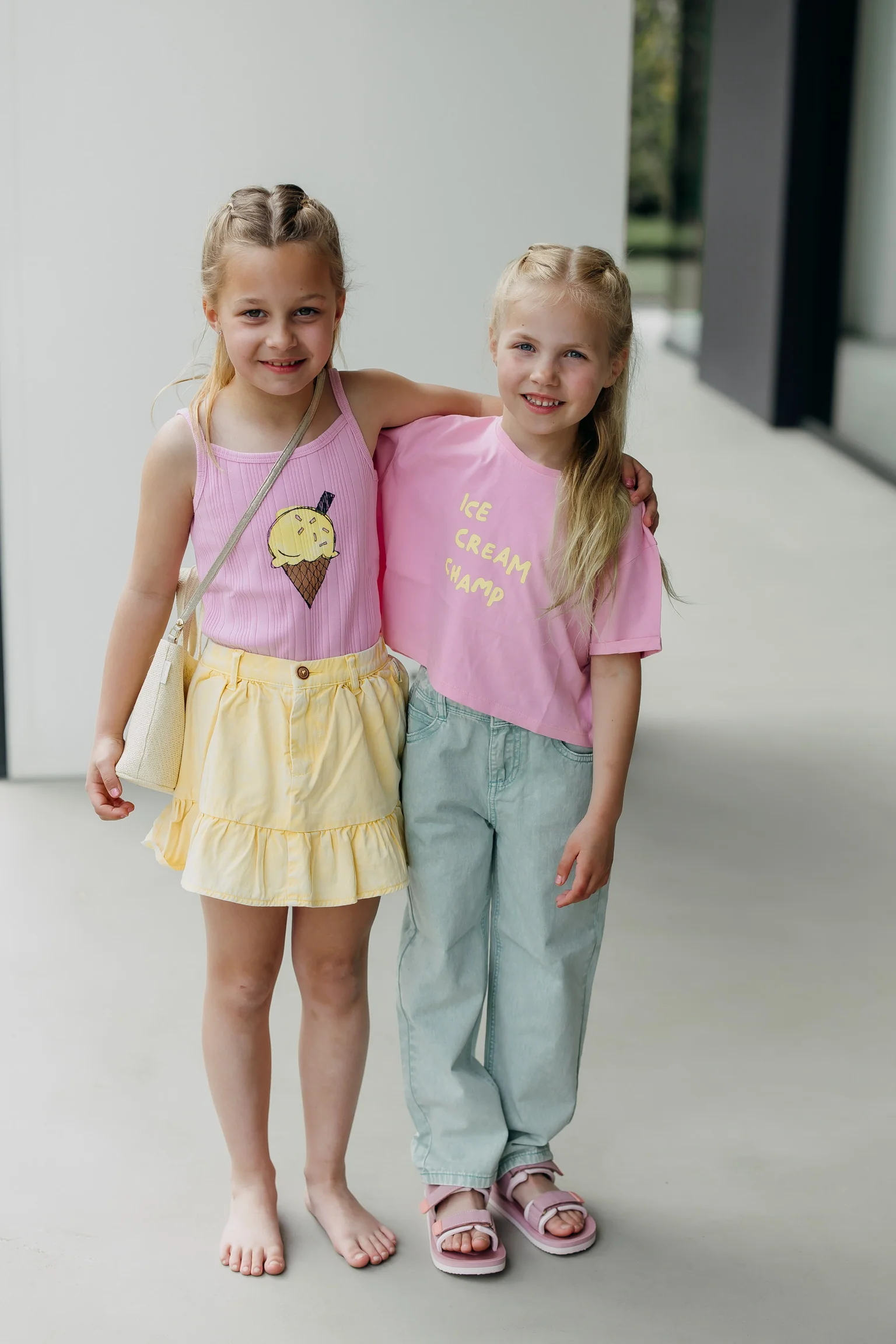 Denim pants green | Silt green | Sproet & Sprout - Image 9