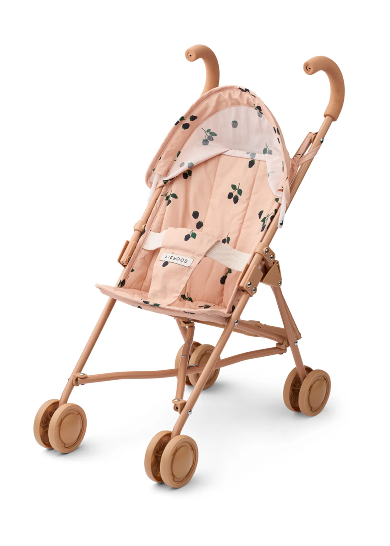 Doll stroller Elsie | Berry/pale tuscany | Liewood - Image 2