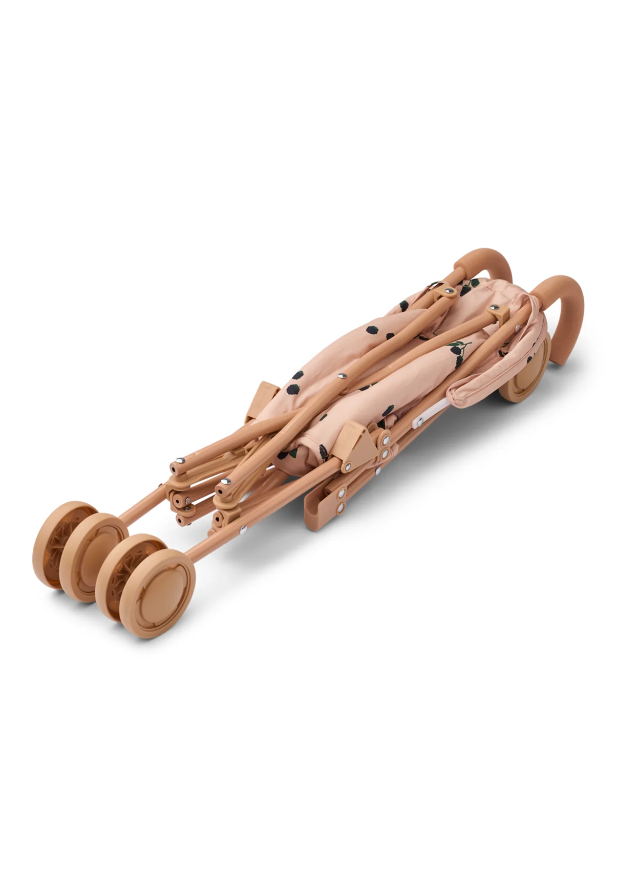 Doll stroller Elsie | Berry/pale tuscany | Liewood - Image 3