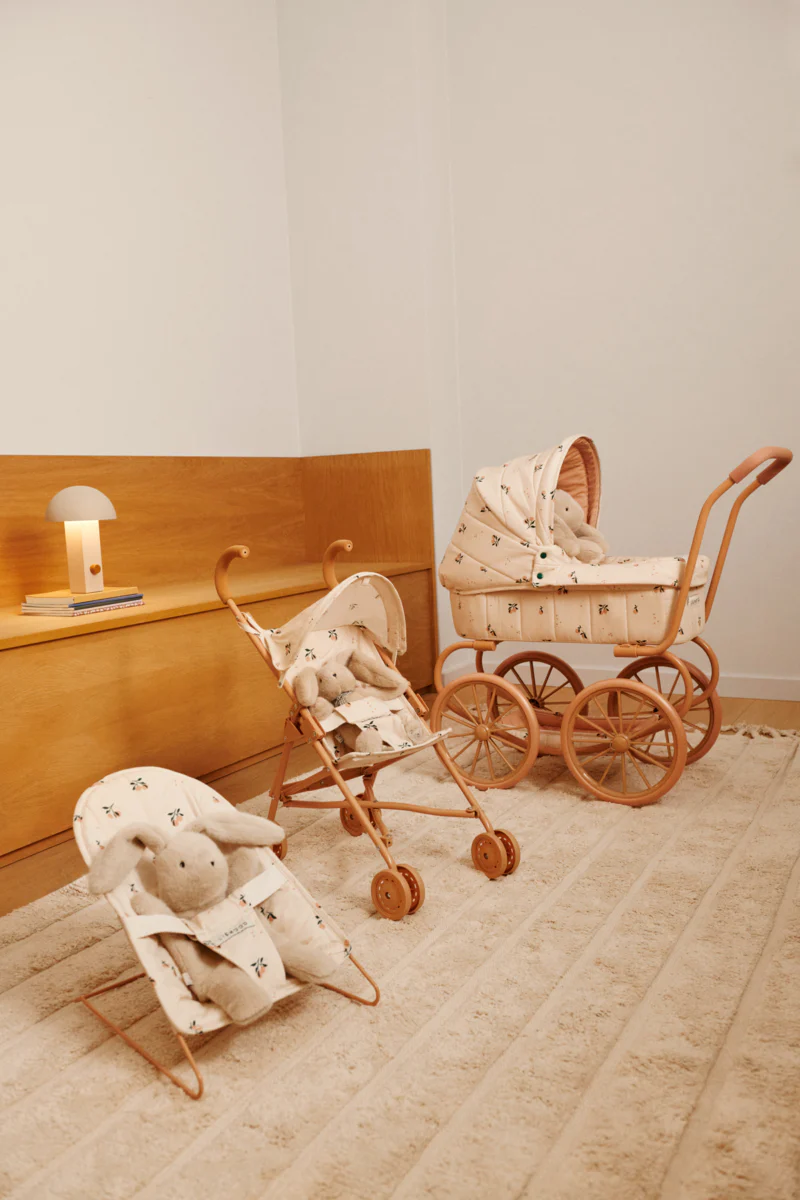 Doll stroller Elsie | Peach/sea shell | Liewood - Image 5