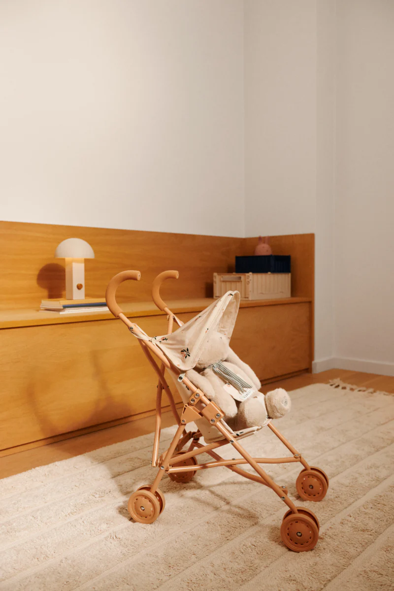 Doll stroller Elsie | Peach/sea shell | Liewood - Image 6
