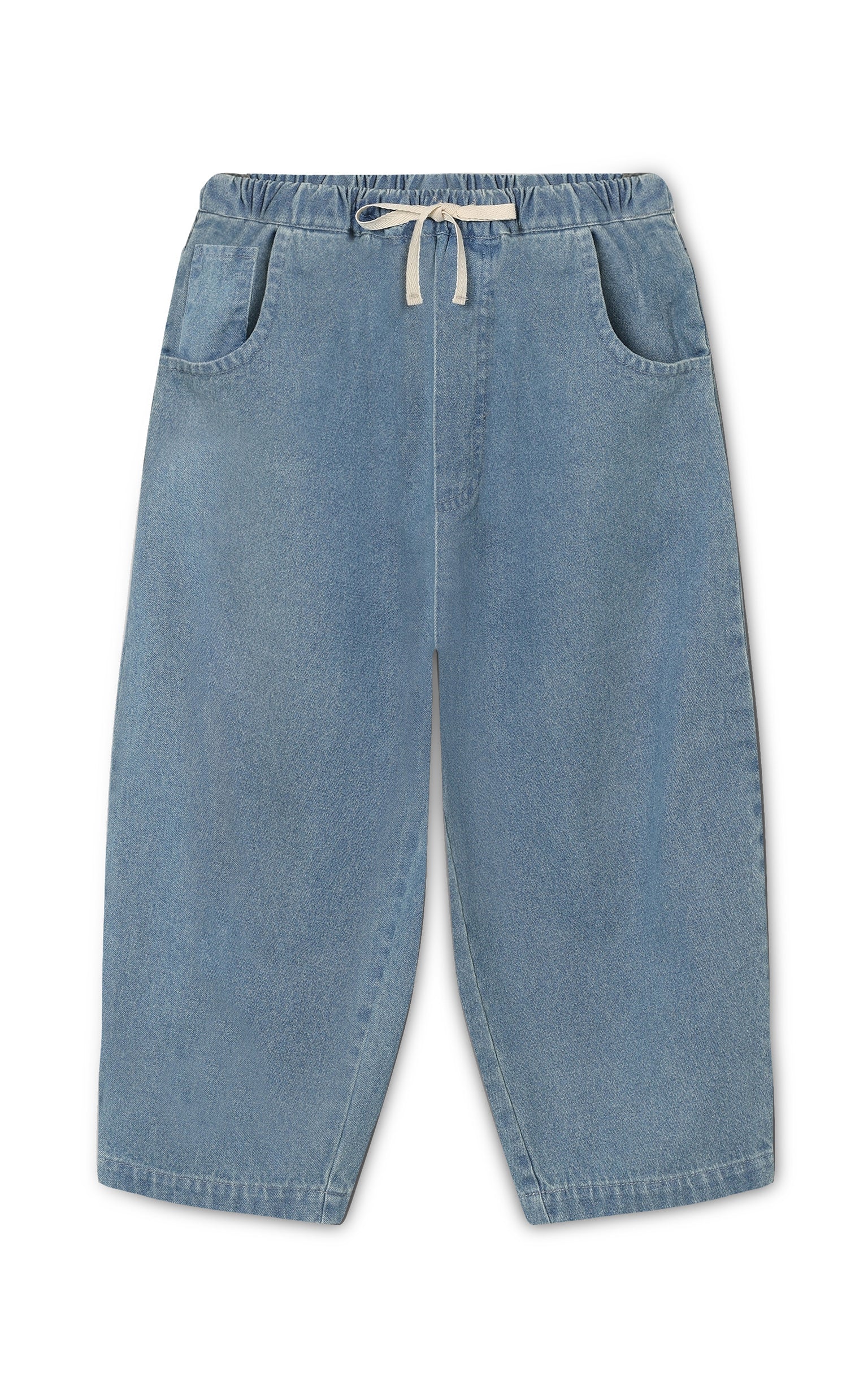 Donny pants | Medium denim blue | Fliink - Image 5