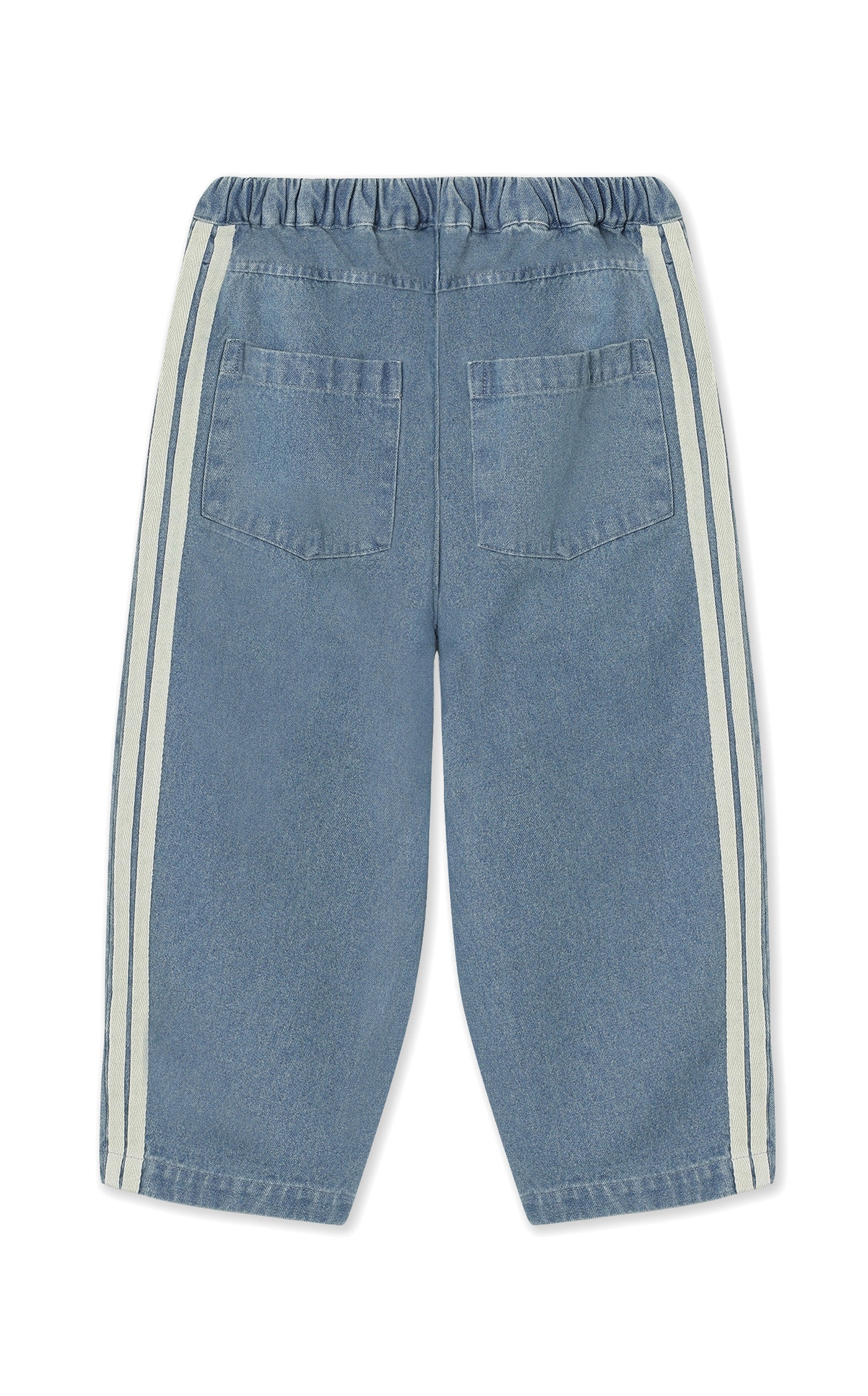 Donny pants | Medium denim blue | Fliink - Image 6