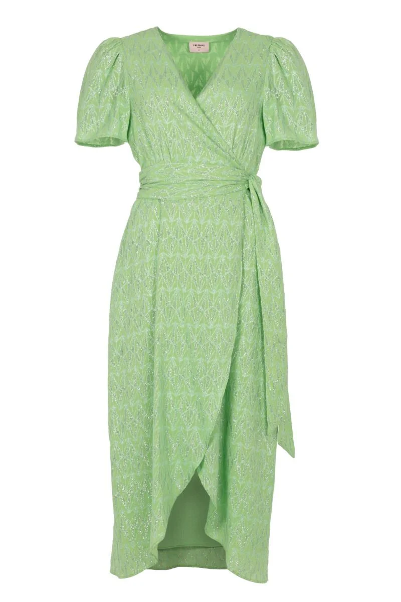 Dress Blossom | Bright green | Freebird - Image 3