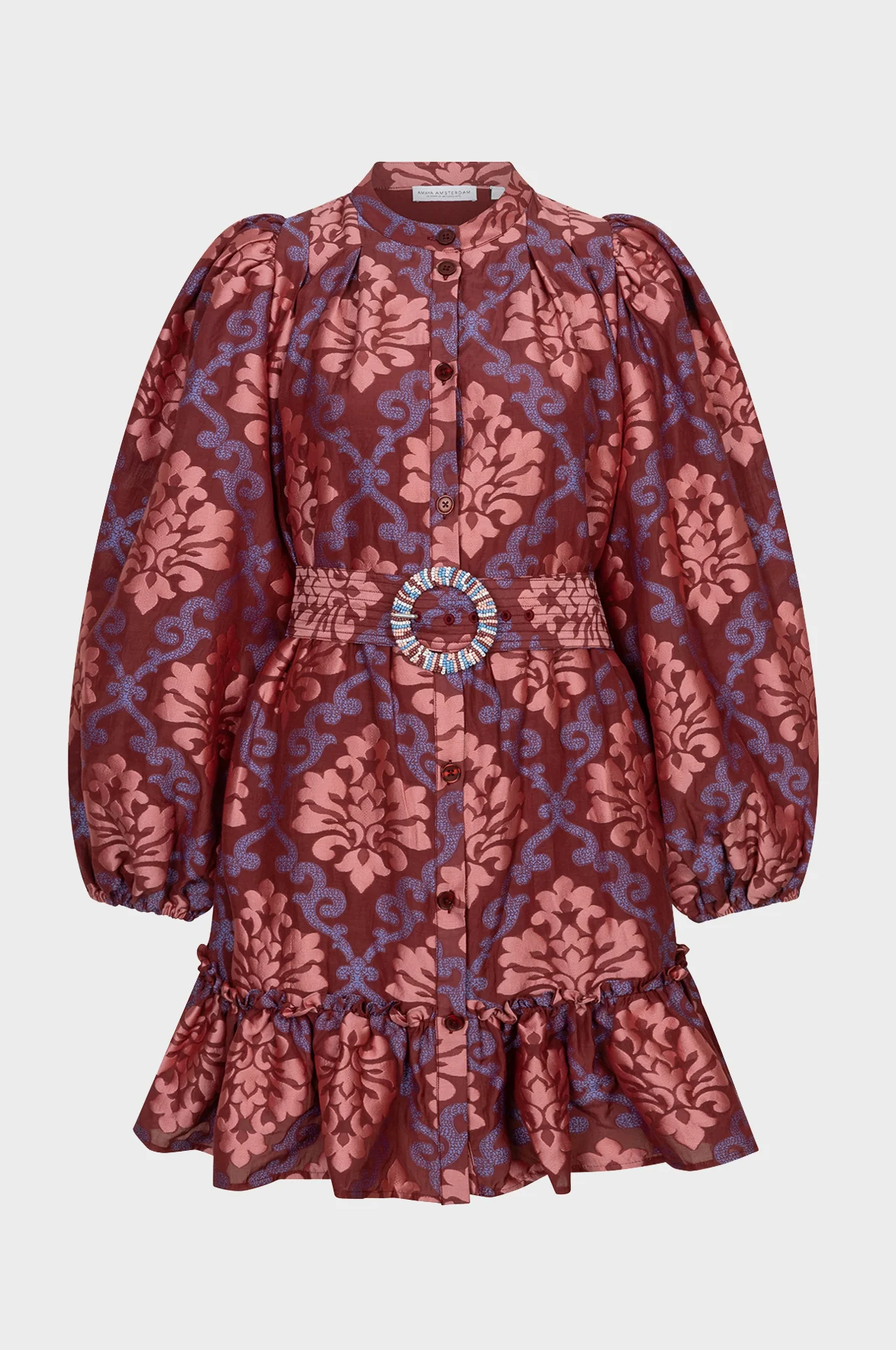 Dress Capri | Pink | Amaya Amsterdam - Image 8