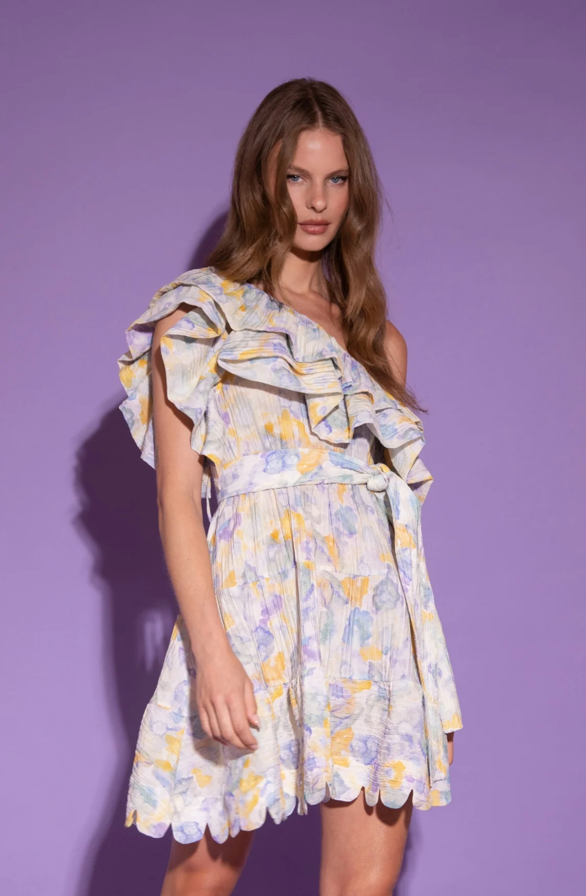 Dress Clover | Light blue | Amaya Amsterdam - Image 5