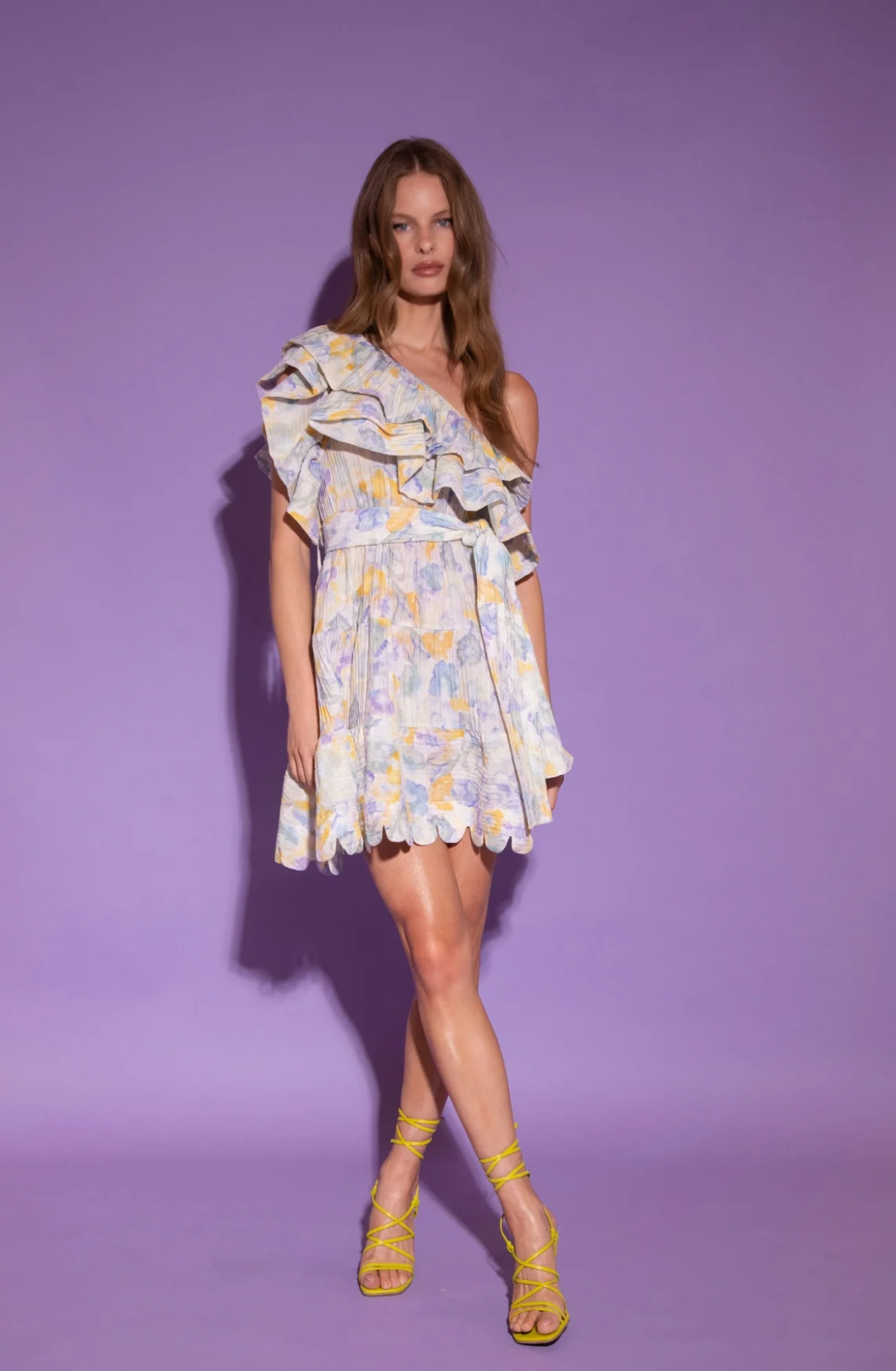 Dress Clover | Light blue | Amaya Amsterdam - Image 6
