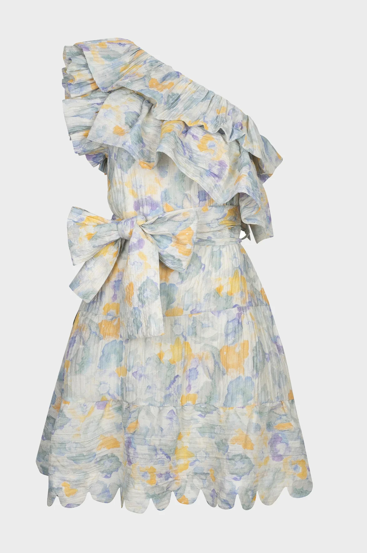 Dress Clover | Light blue | Amaya Amsterdam - Image 7