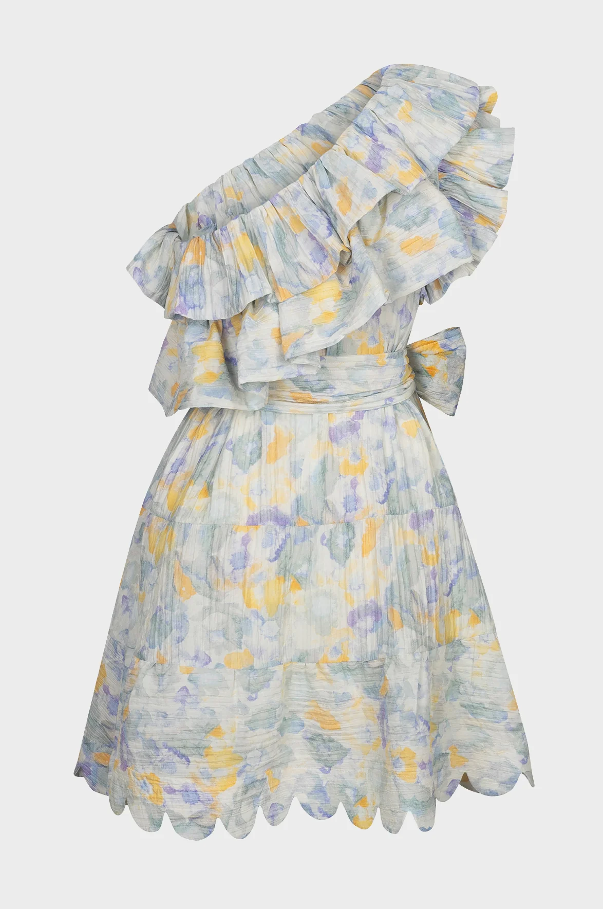 Dress Clover | Light blue | Amaya Amsterdam - Image 8