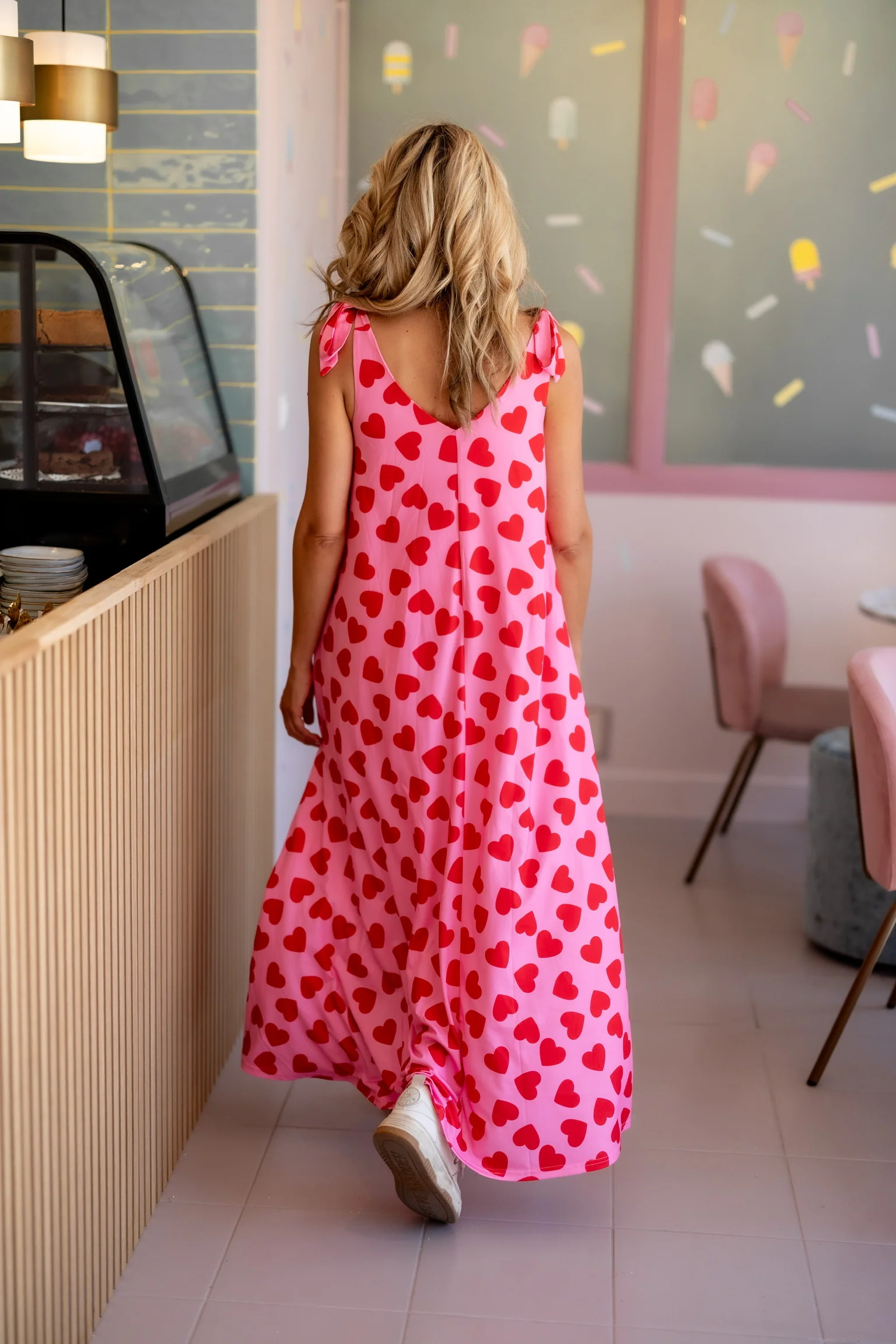 Dress Flirty Fling | Hearts | Studio Poespas - Image 11