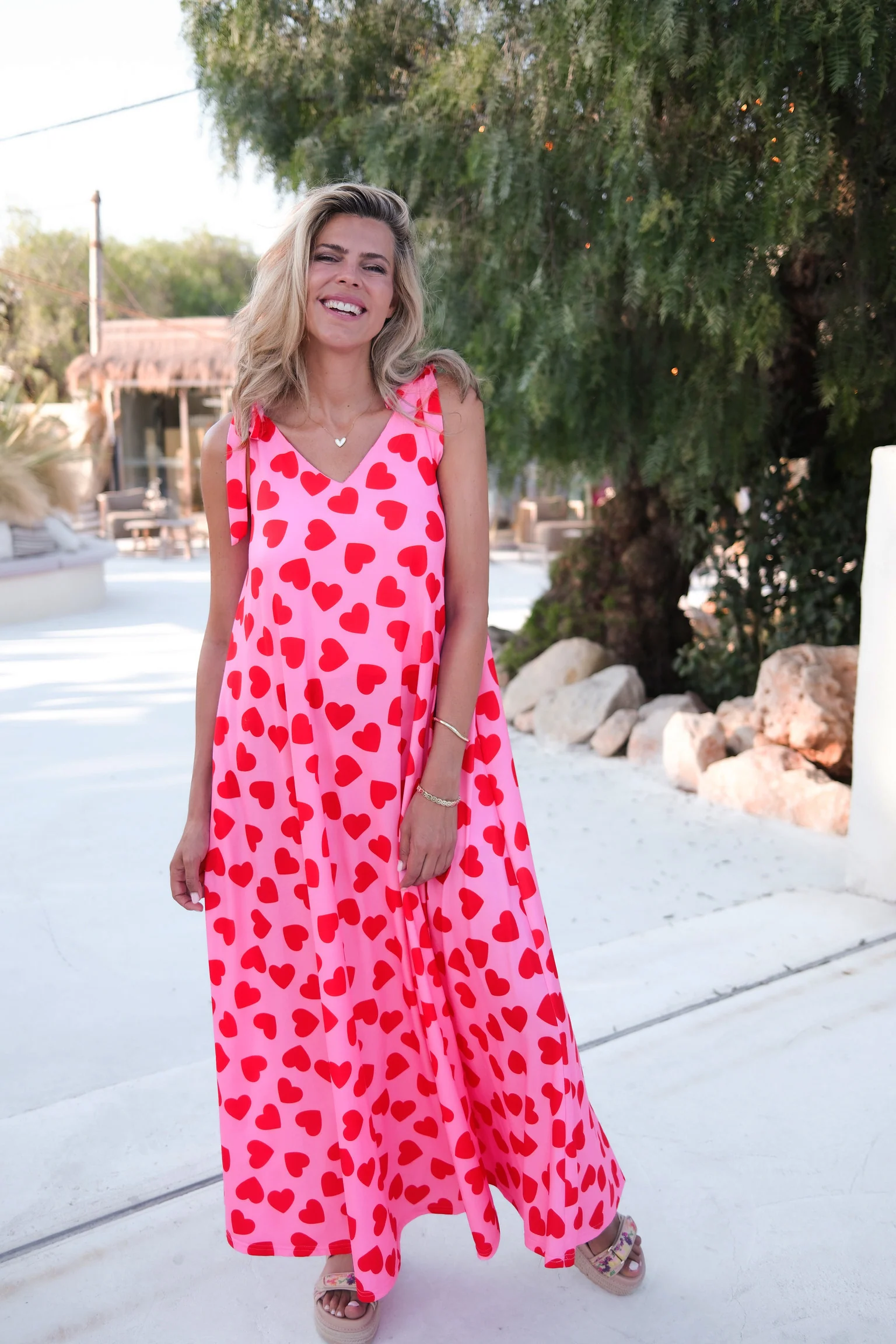 Dress Flirty Fling | Hearts | Studio Poespas - Image 2