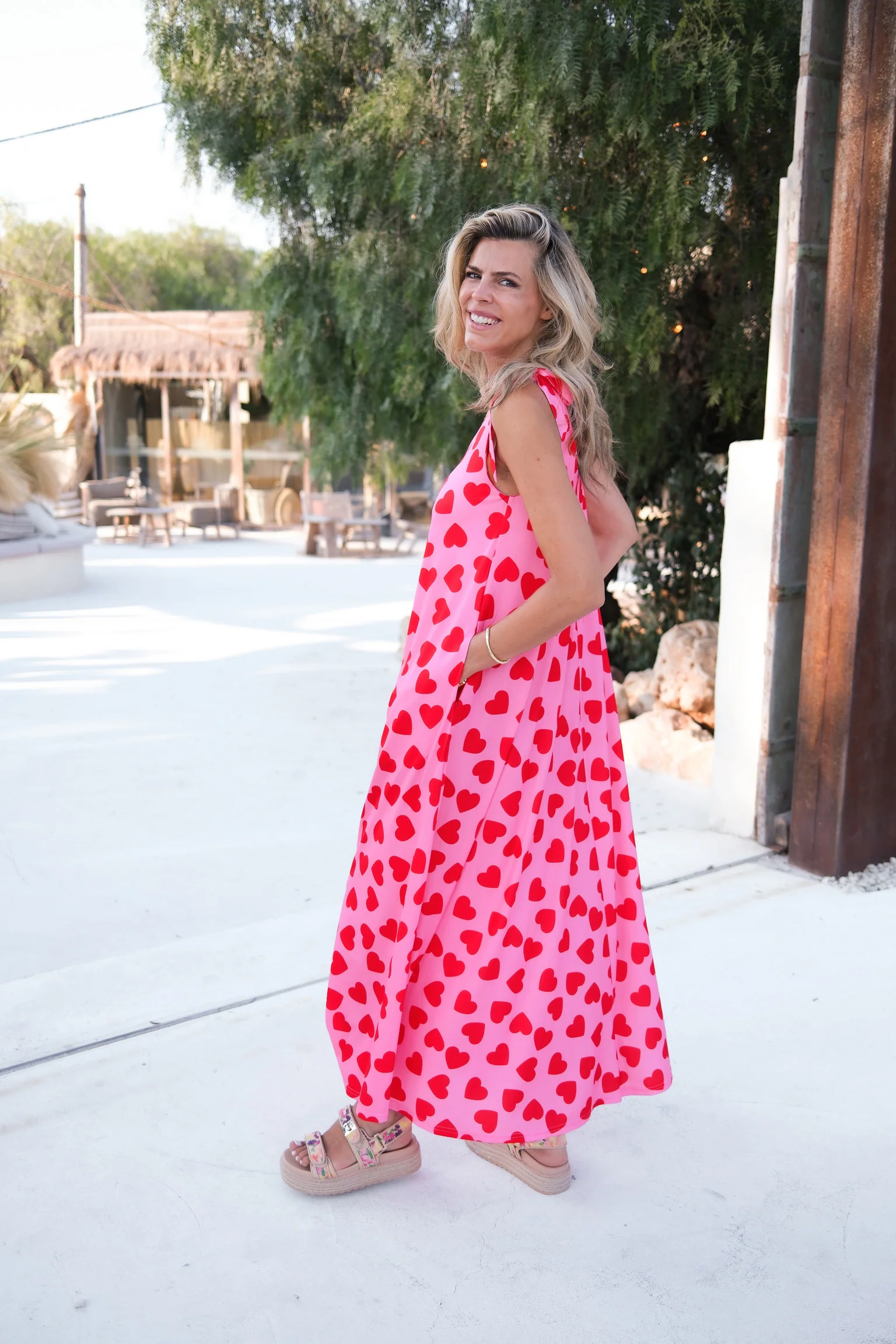 Dress Flirty Fling | Hearts | Studio Poespas - Image 3