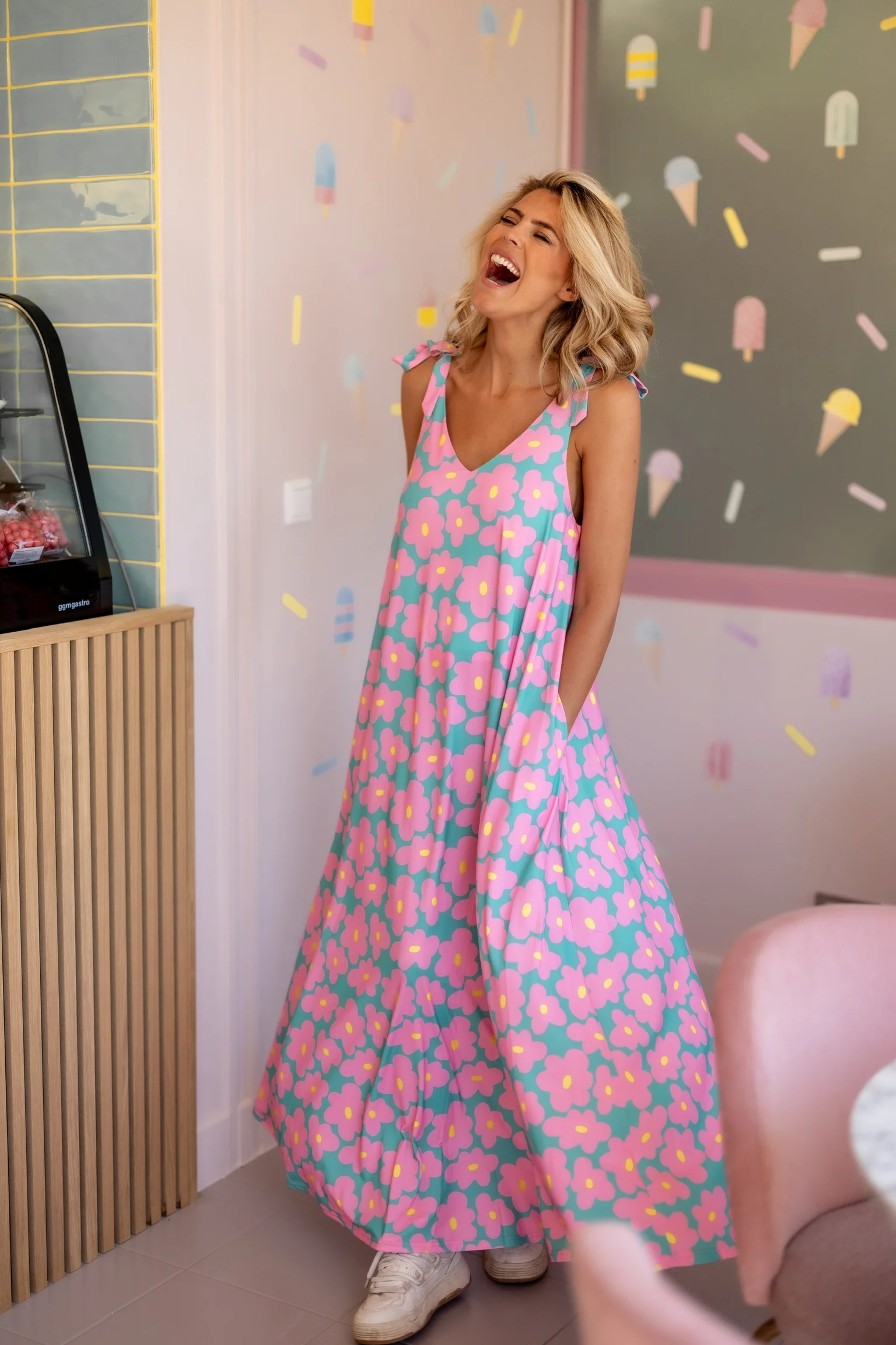Dress Flirty Flower | Studio Poespas - Image 10
