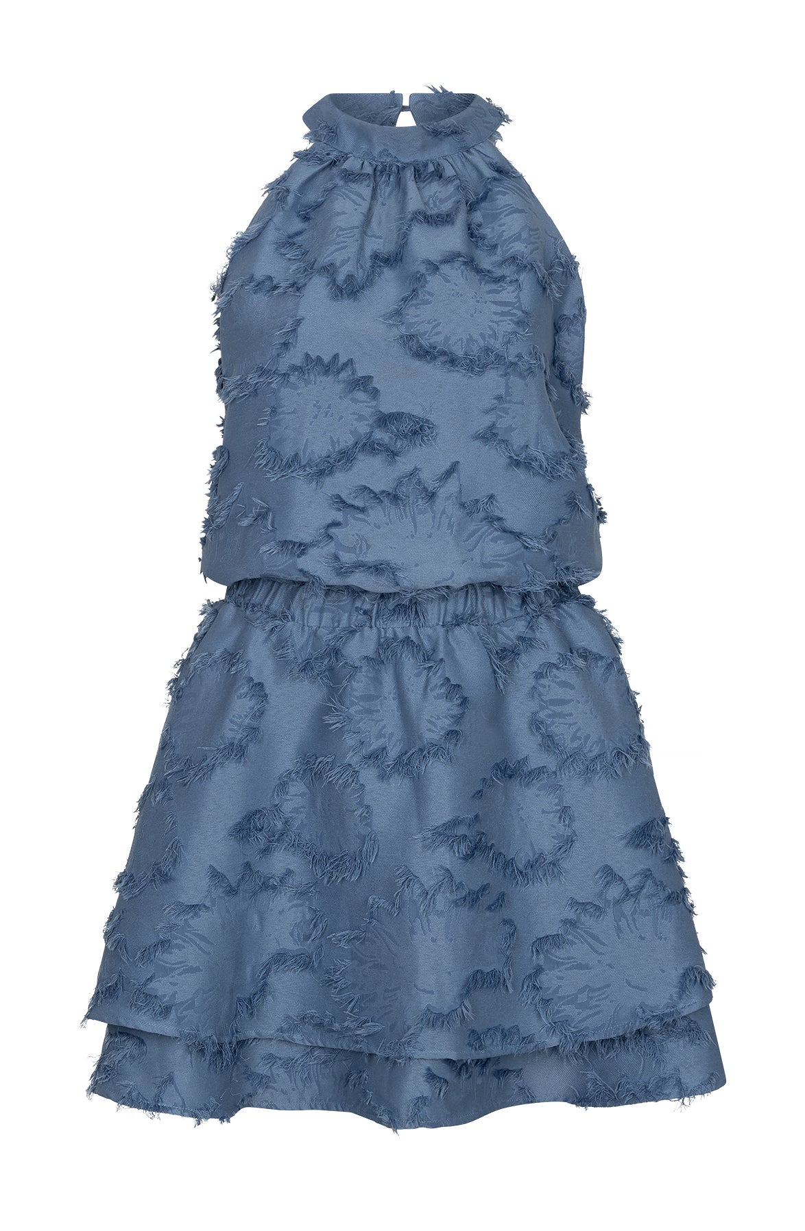 Dress Jole | Blue | Studio Amaya - Image 10