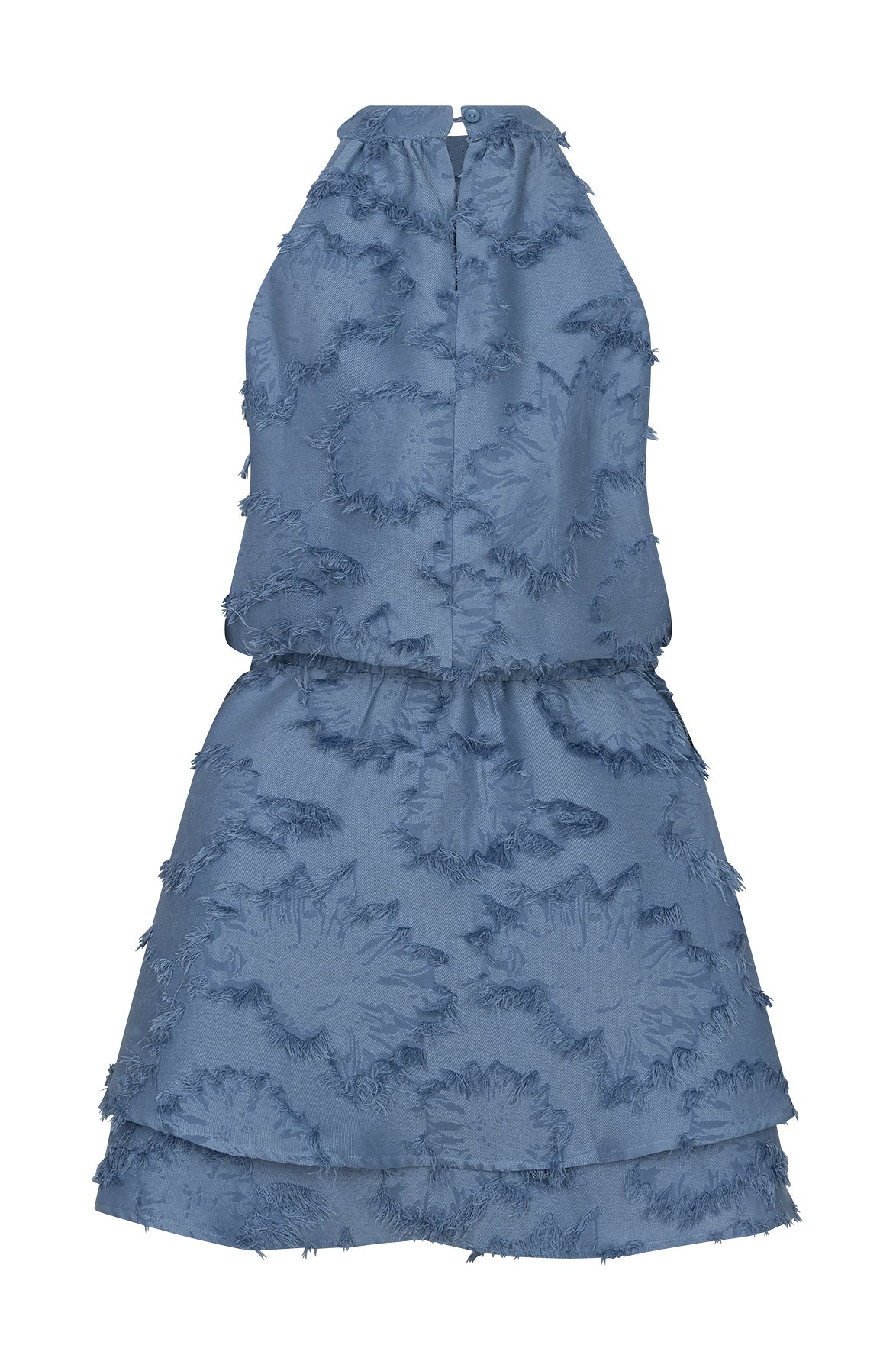 Dress Jole | Blue | Studio Amaya - Image 11