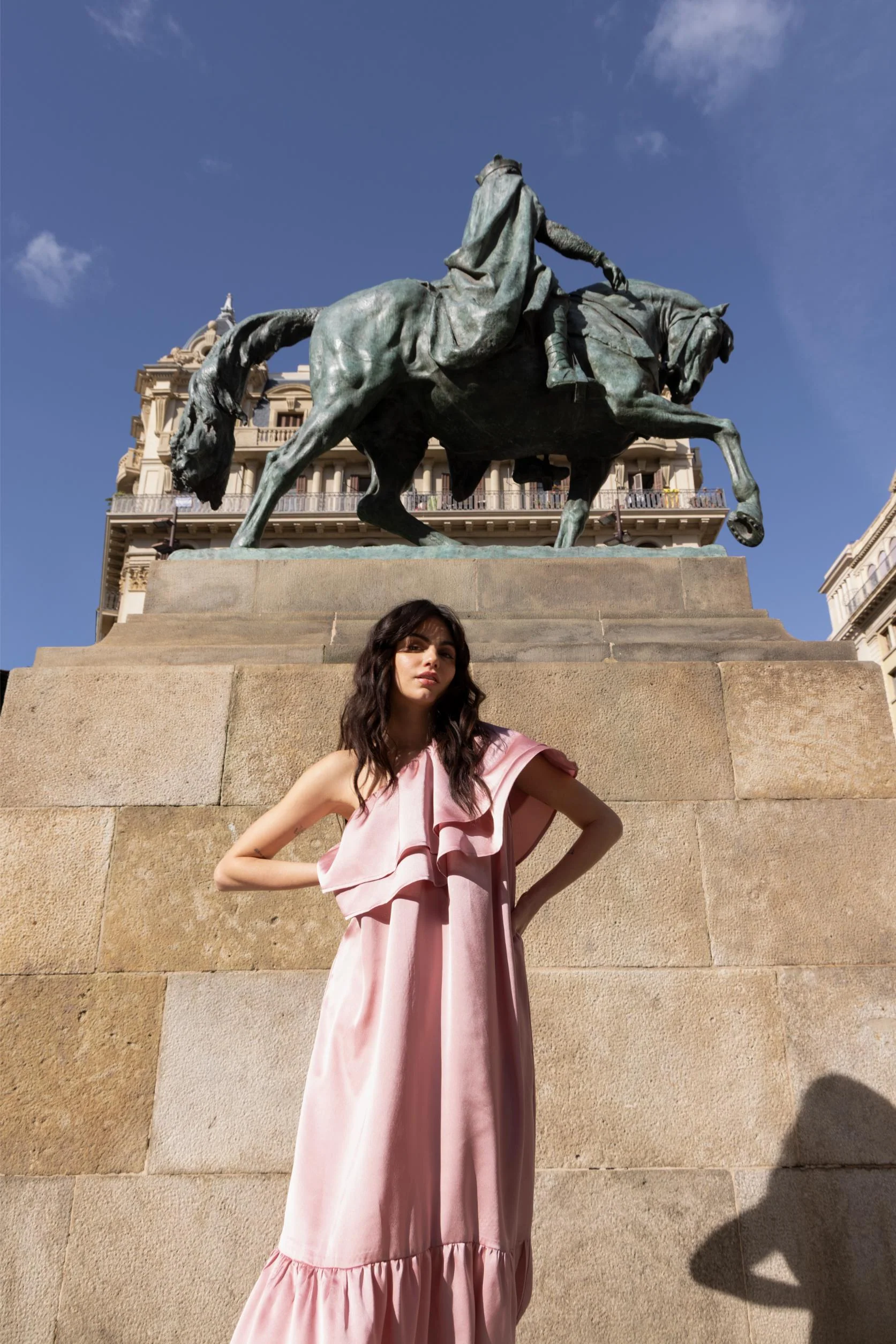 Dress Linne | Light pink | Studio Amaya - Image 10