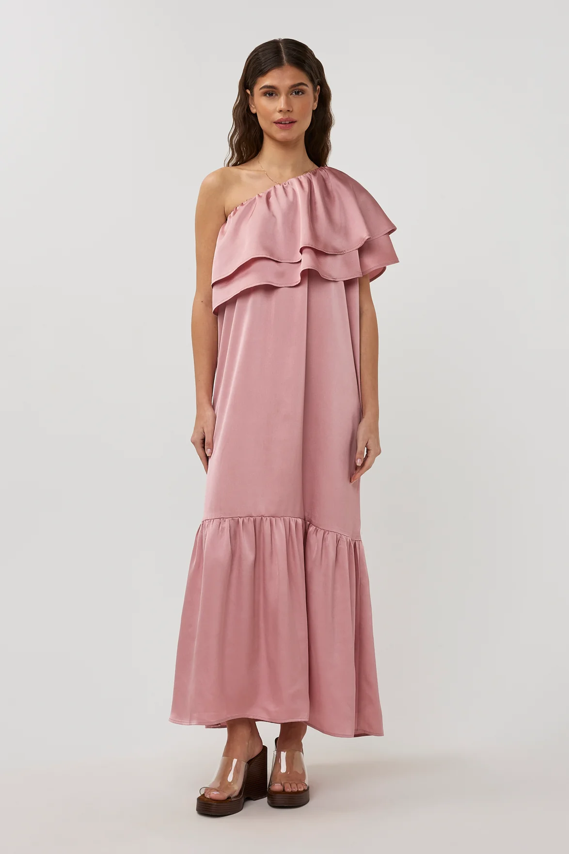 Dress Linne | Light pink | Studio Amaya - Image 5