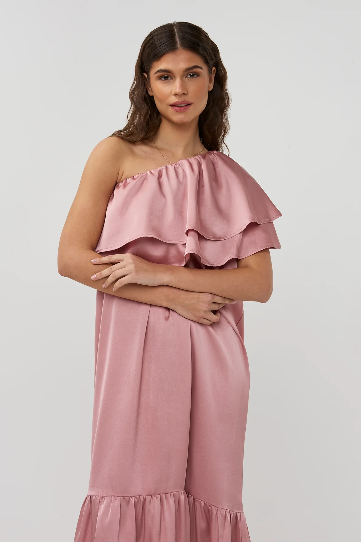 Dress Linne | Light pink | Studio Amaya - Image 7
