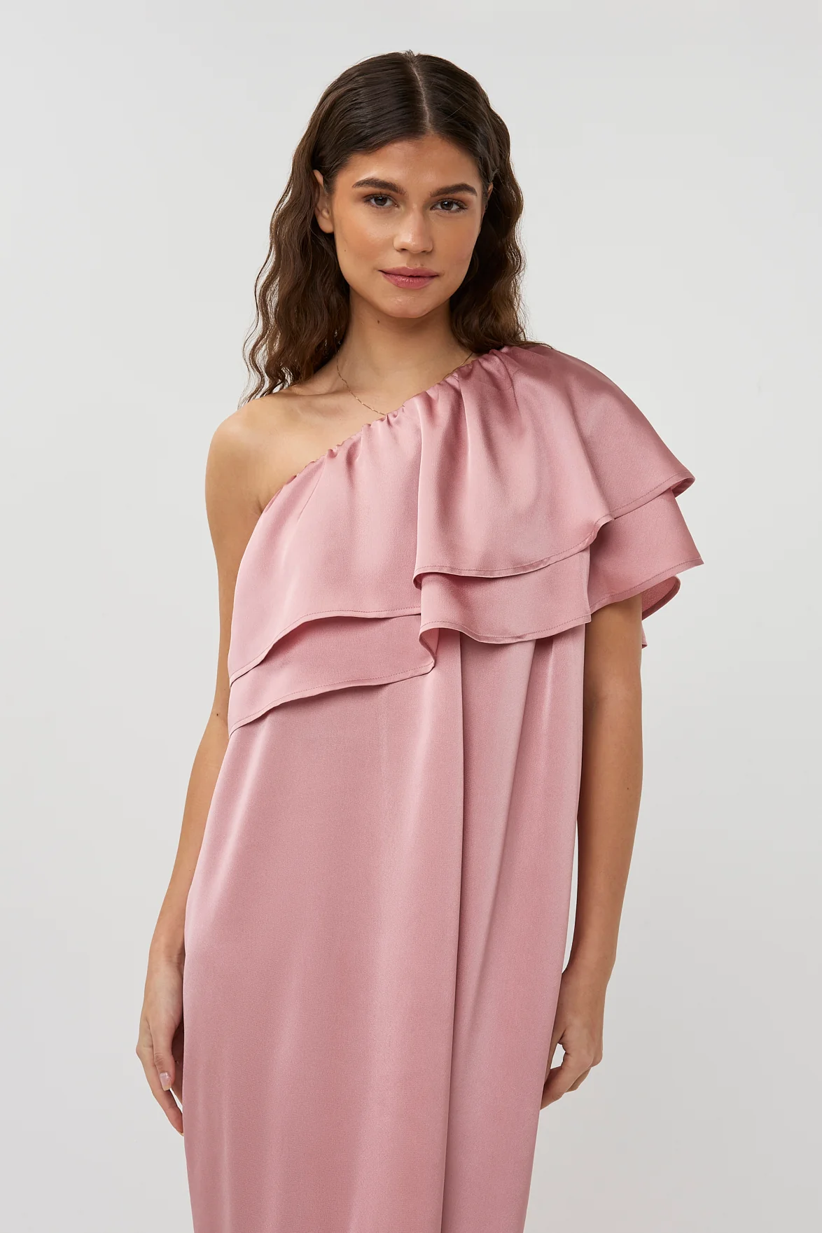 Dress Linne | Light pink | Studio Amaya - Image 8