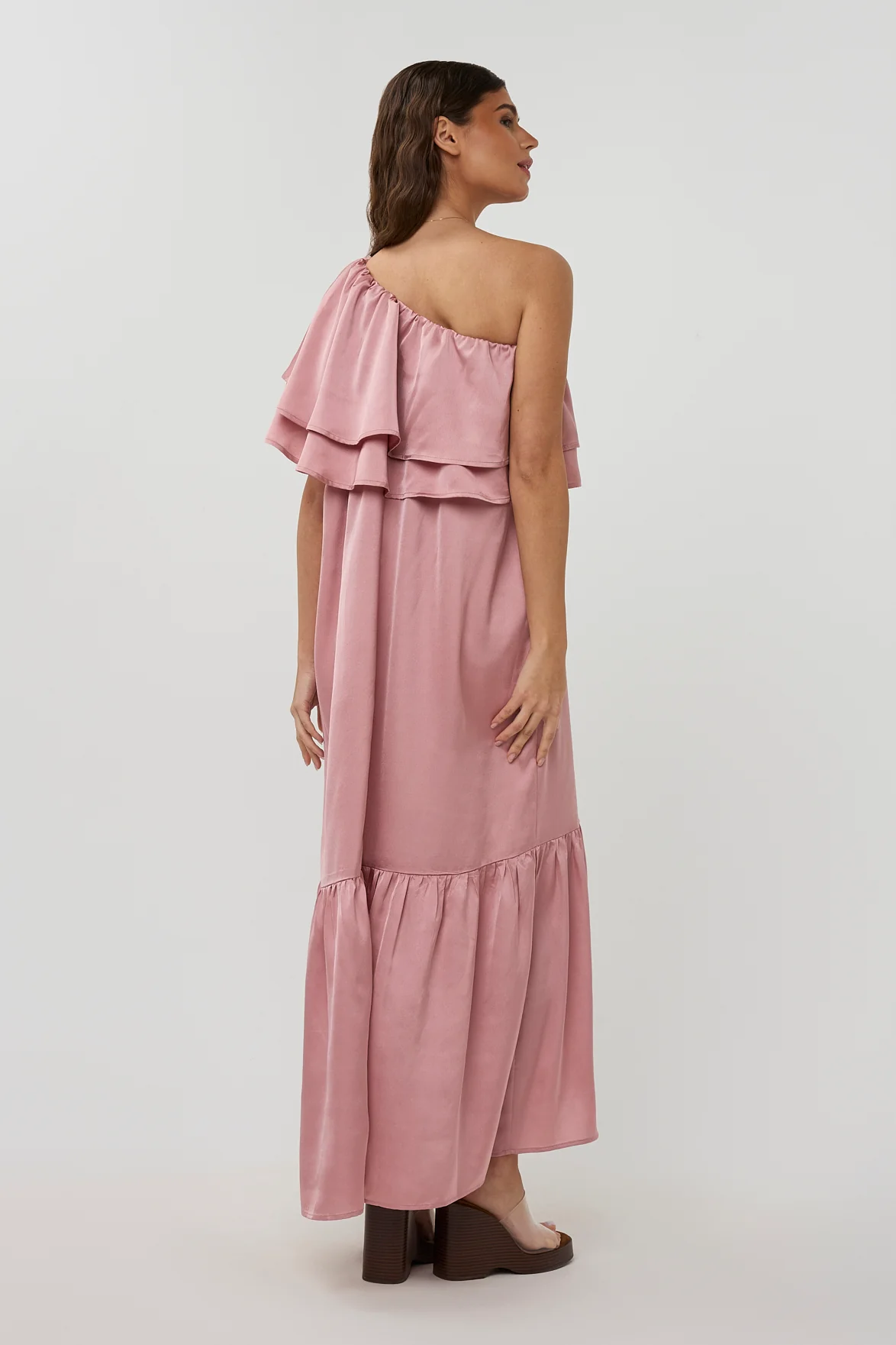 Dress Linne | Light pink | Studio Amaya - Image 9