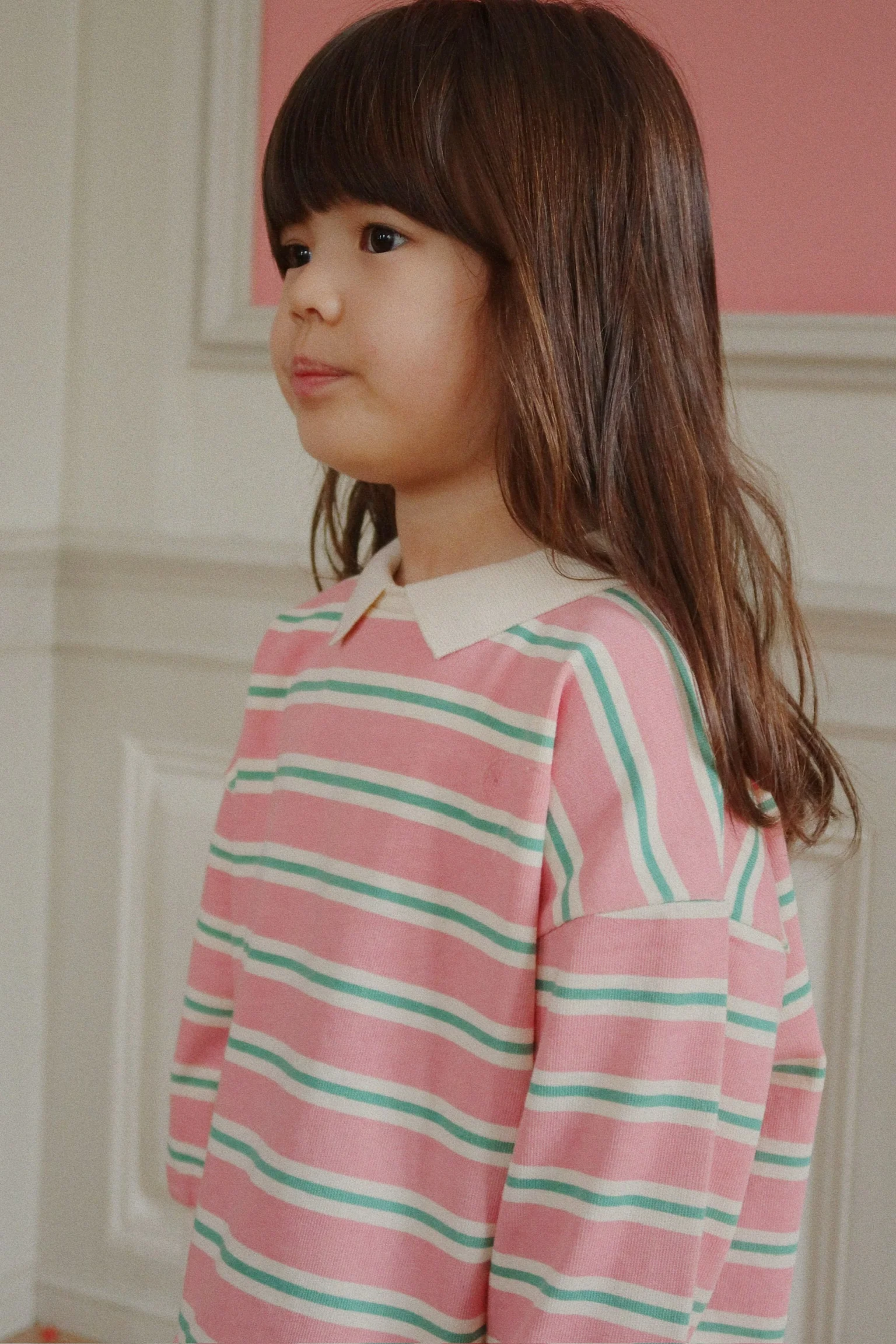 Dress Spotty | Blush bound stripe | Konges Slojd - Image 4