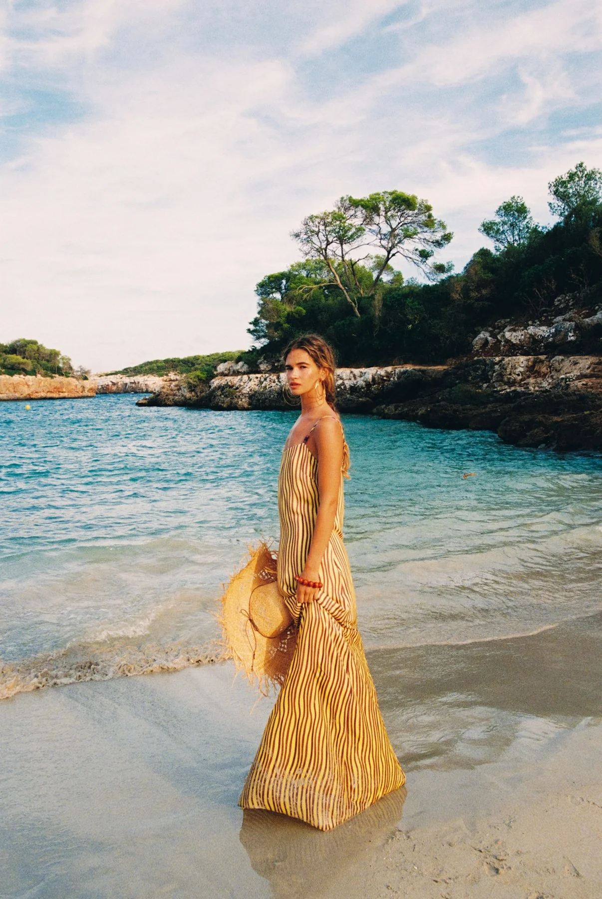 Dress Vivien | Sassy stripe | Harper & Yve - Image 3