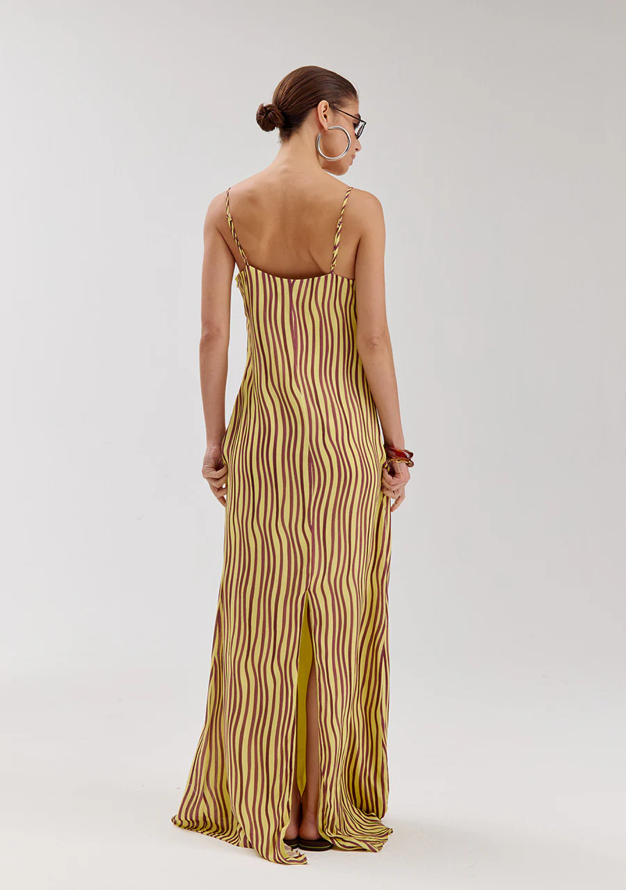 Dress Vivien | Sassy stripe | Harper & Yve - Image 4