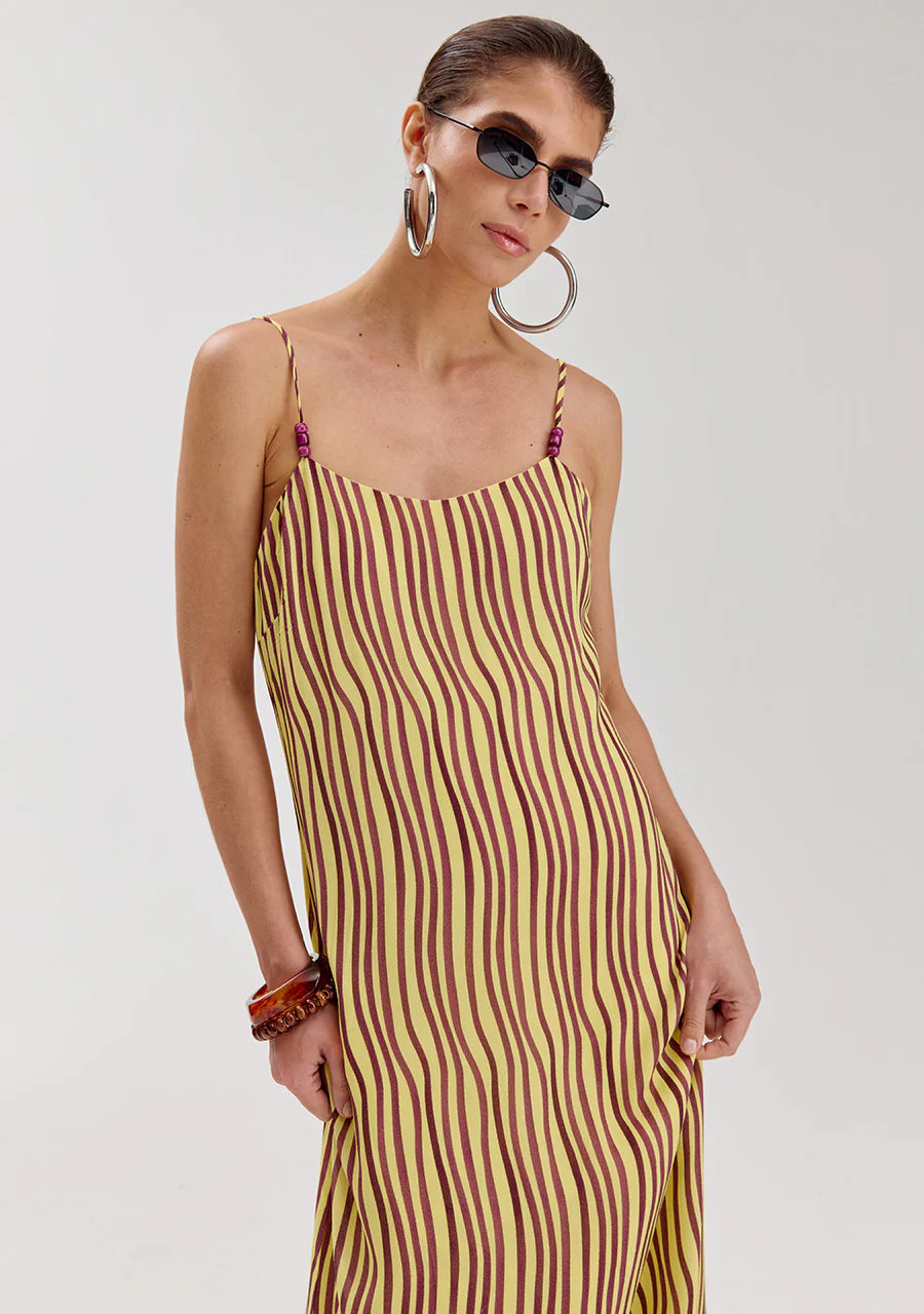 Dress Vivien | Sassy stripe | Harper & Yve - Image 5