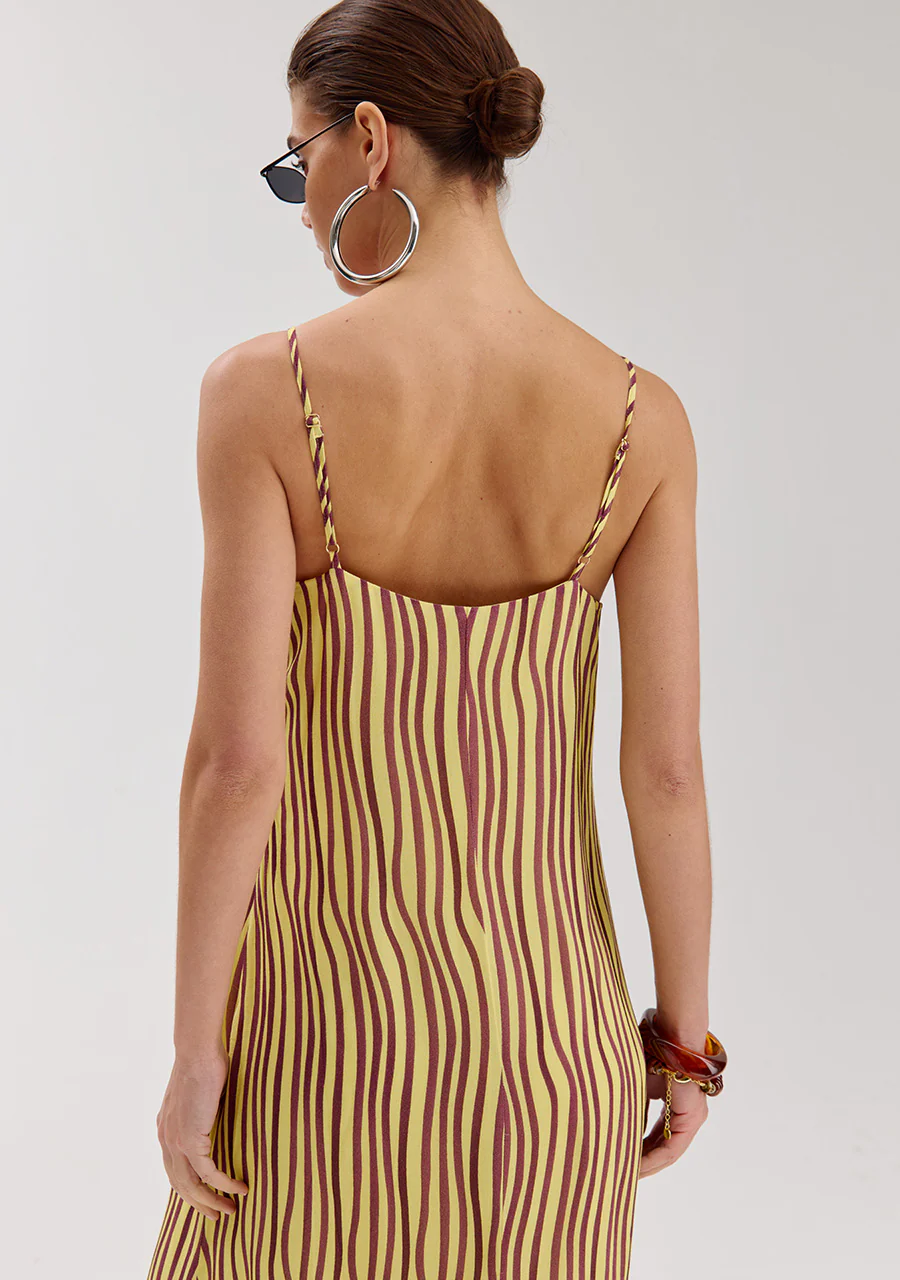 Dress Vivien | Sassy stripe | Harper & Yve - Image 6