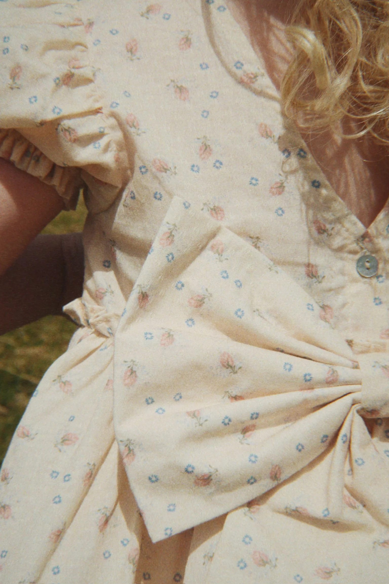Evia bow dress | rise d'etè | Konges Slojd - Image 2