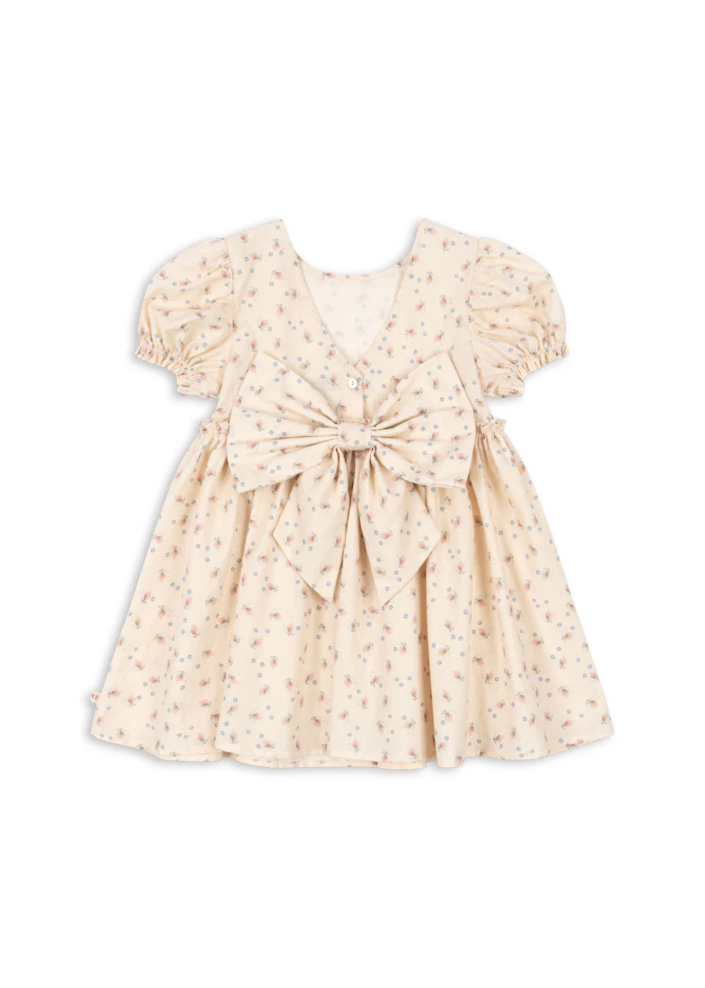 Evia bow dress | rise d'etè | Konges Slojd - Image 3