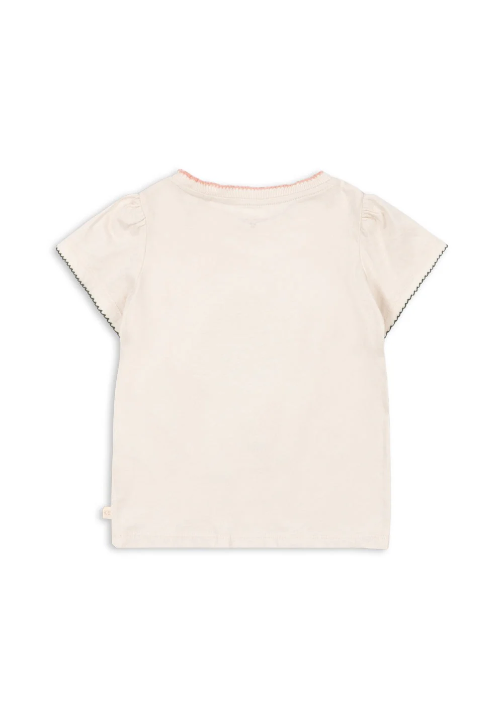 Famo puff tee gots | Buttercream | Konges Slojd - Image 3