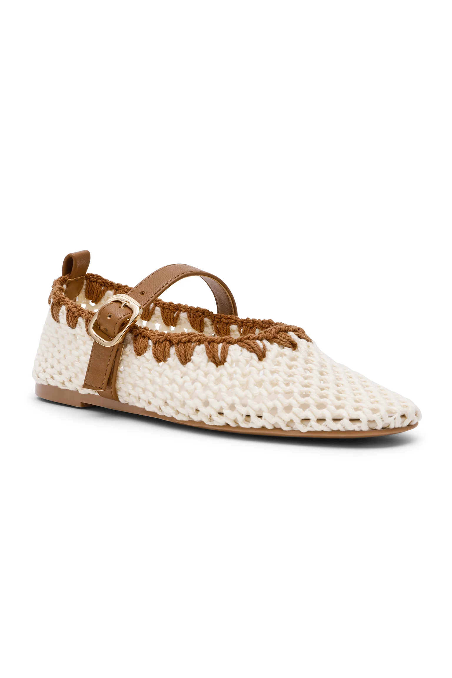 Flat shoe Archer | Tan/bone | Steve Madden - Image 2