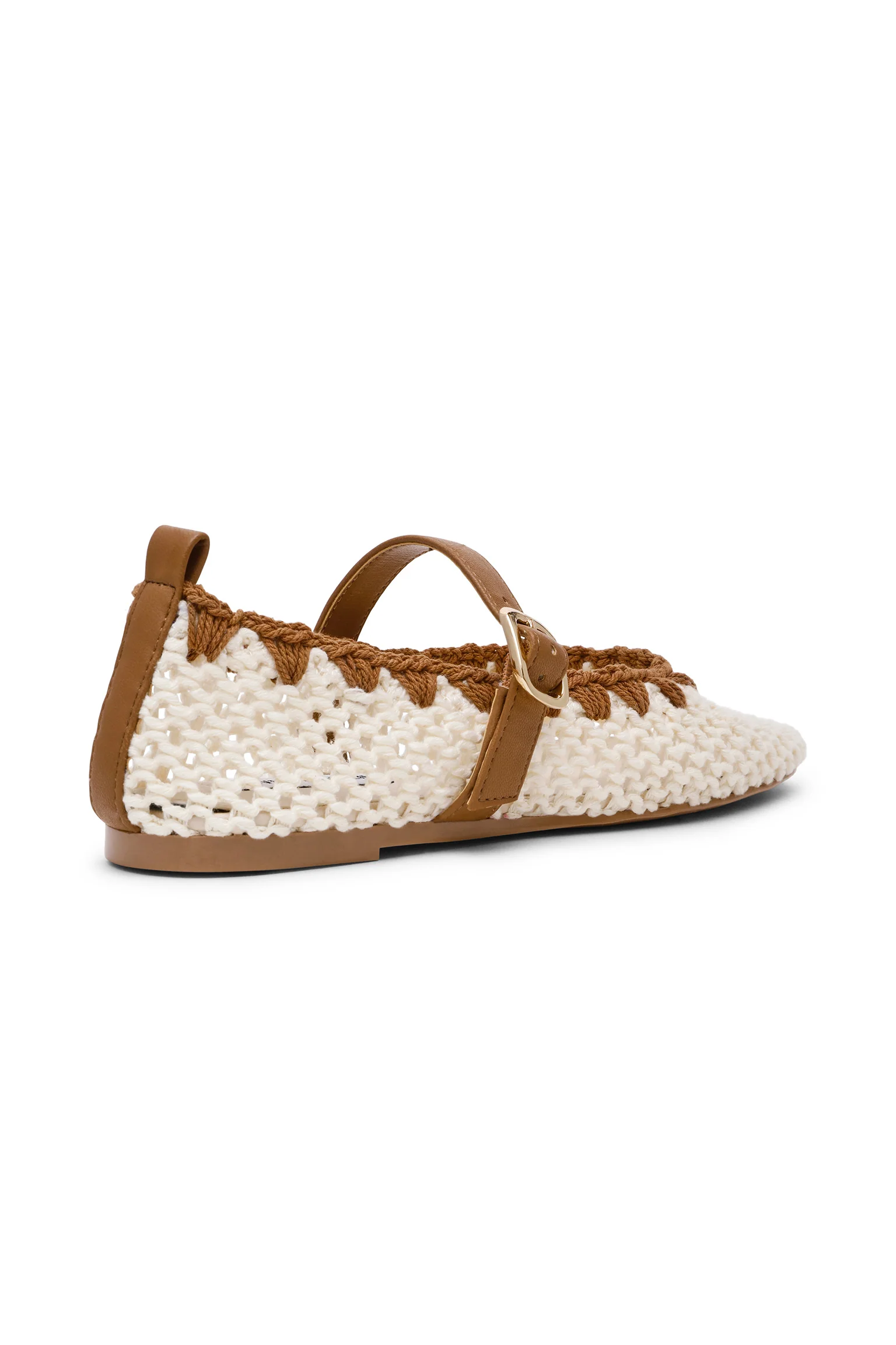 Flat shoe Archer | Tan/bone | Steve Madden - Image 3